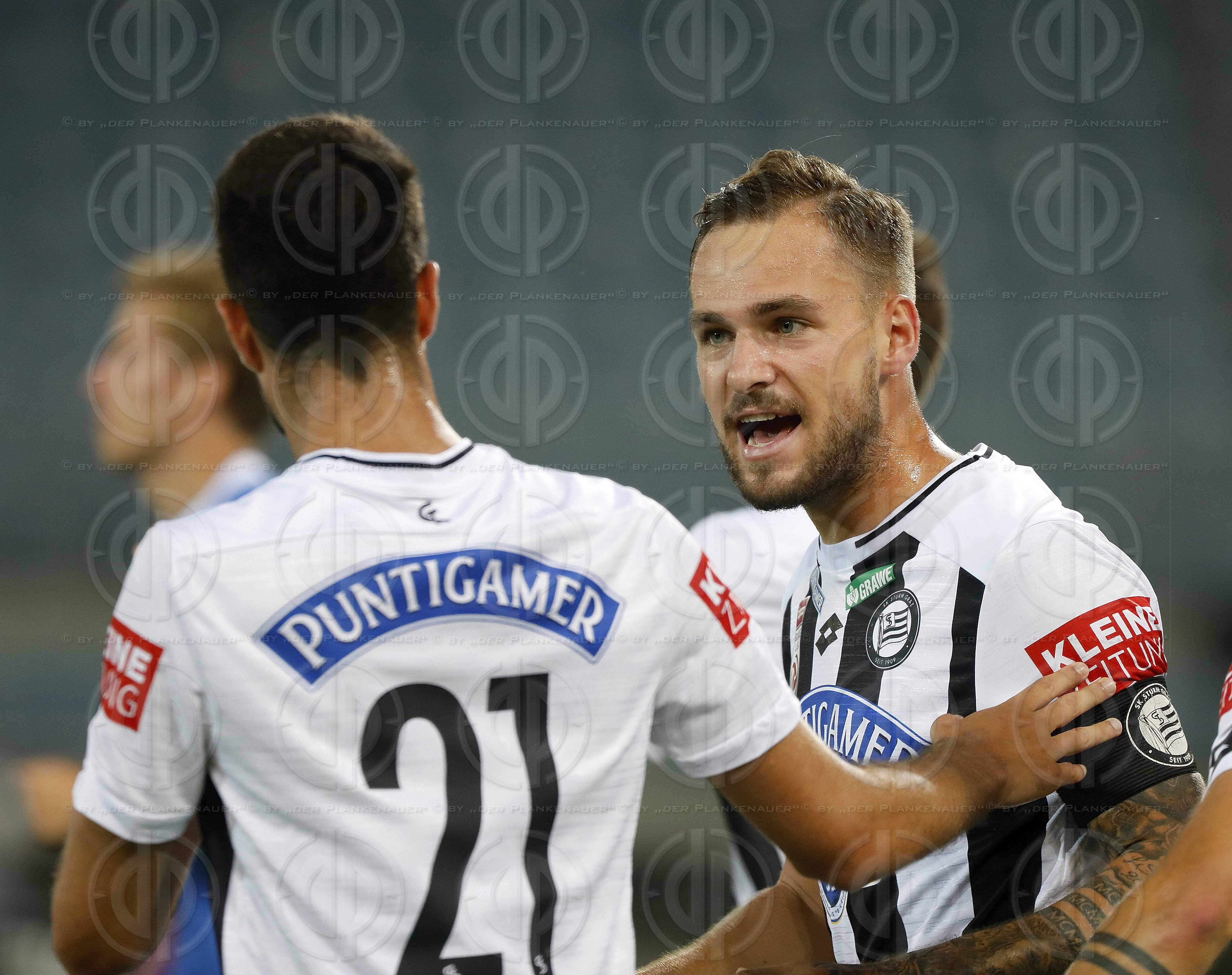 UEL-Q SK Sturm vs. FK Haugesund (2:1)