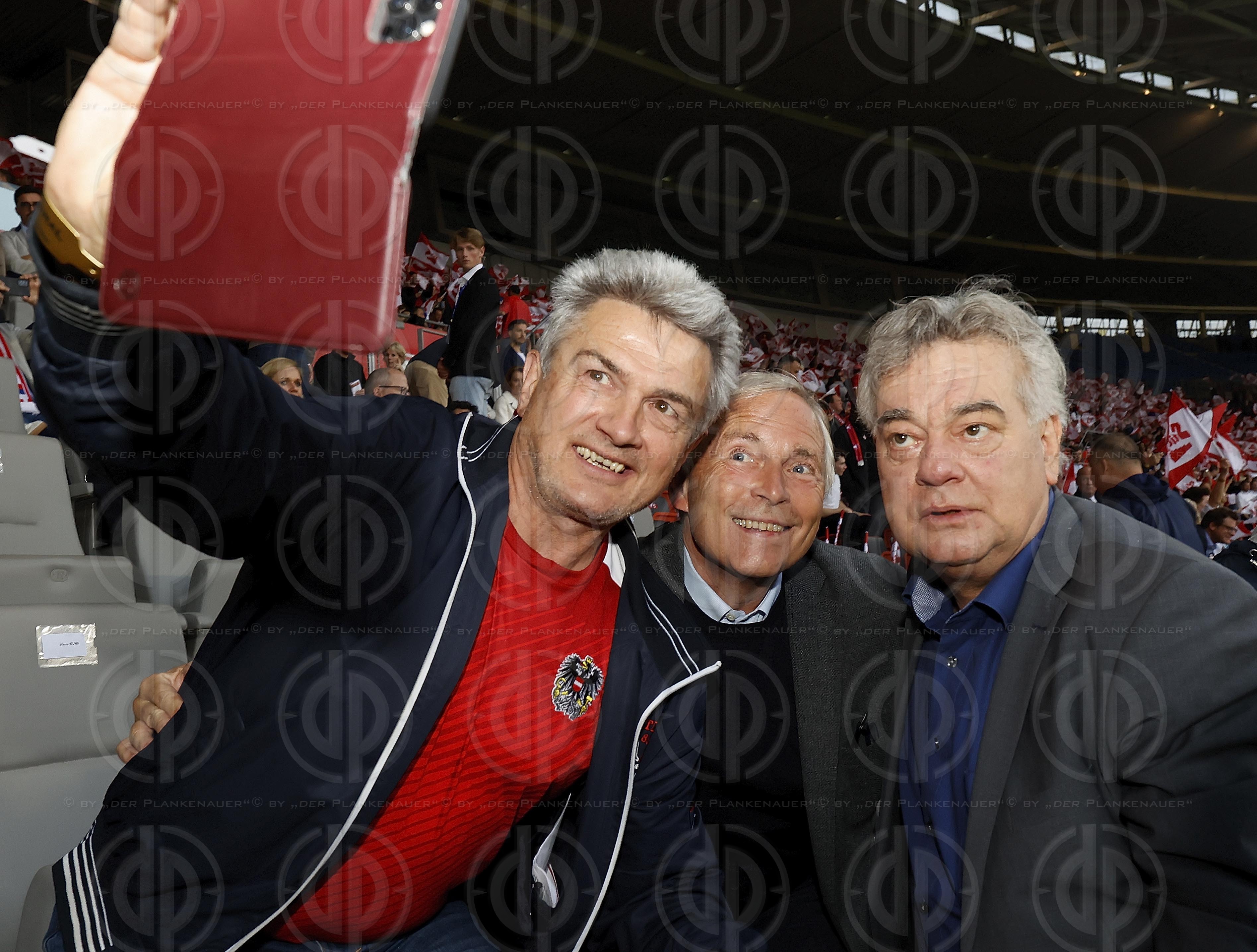 Länderspiel Österreich vs. Serbien (2:1) am 04.06.2024