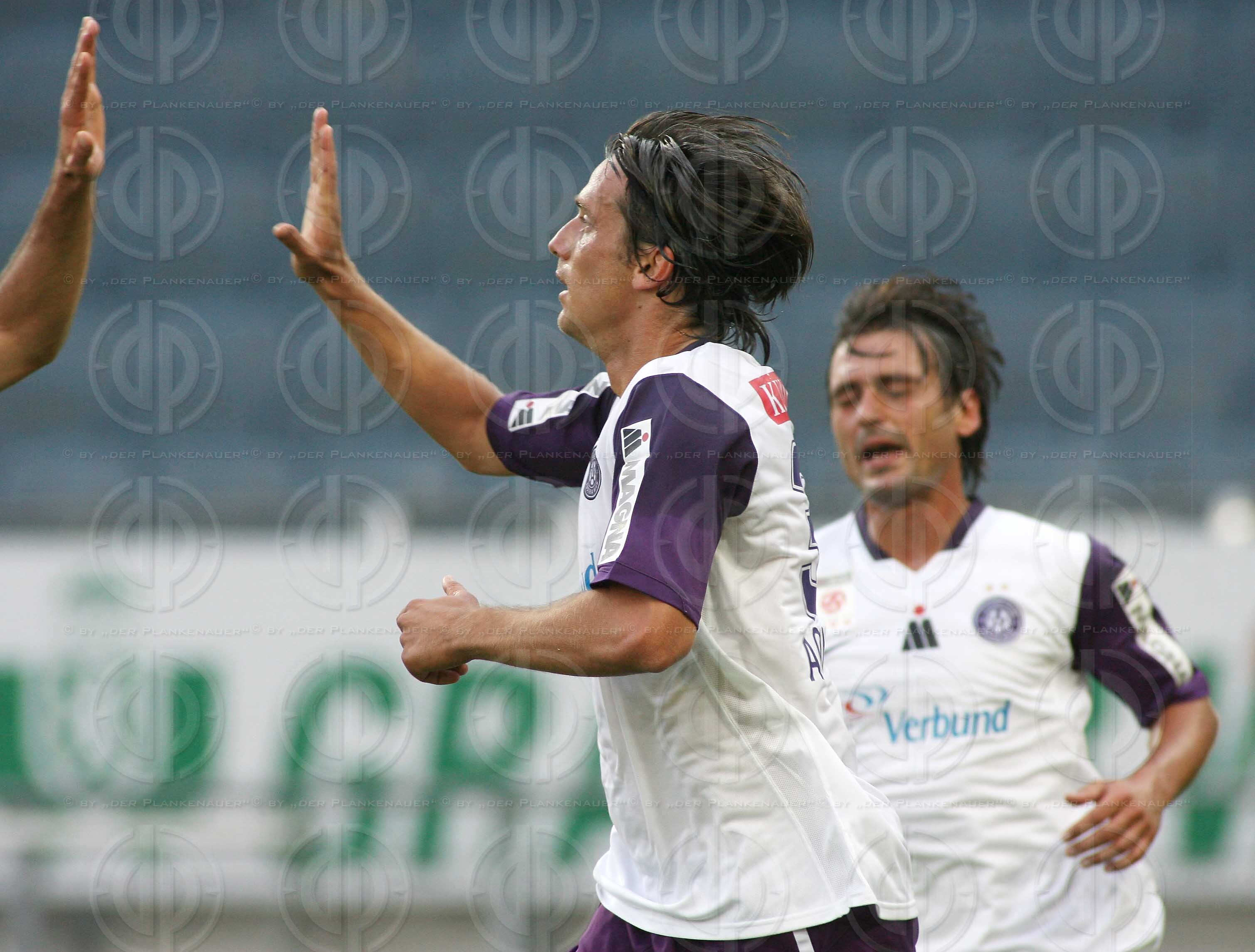 SK Sturm vs. FK Austria Magna (2:2)