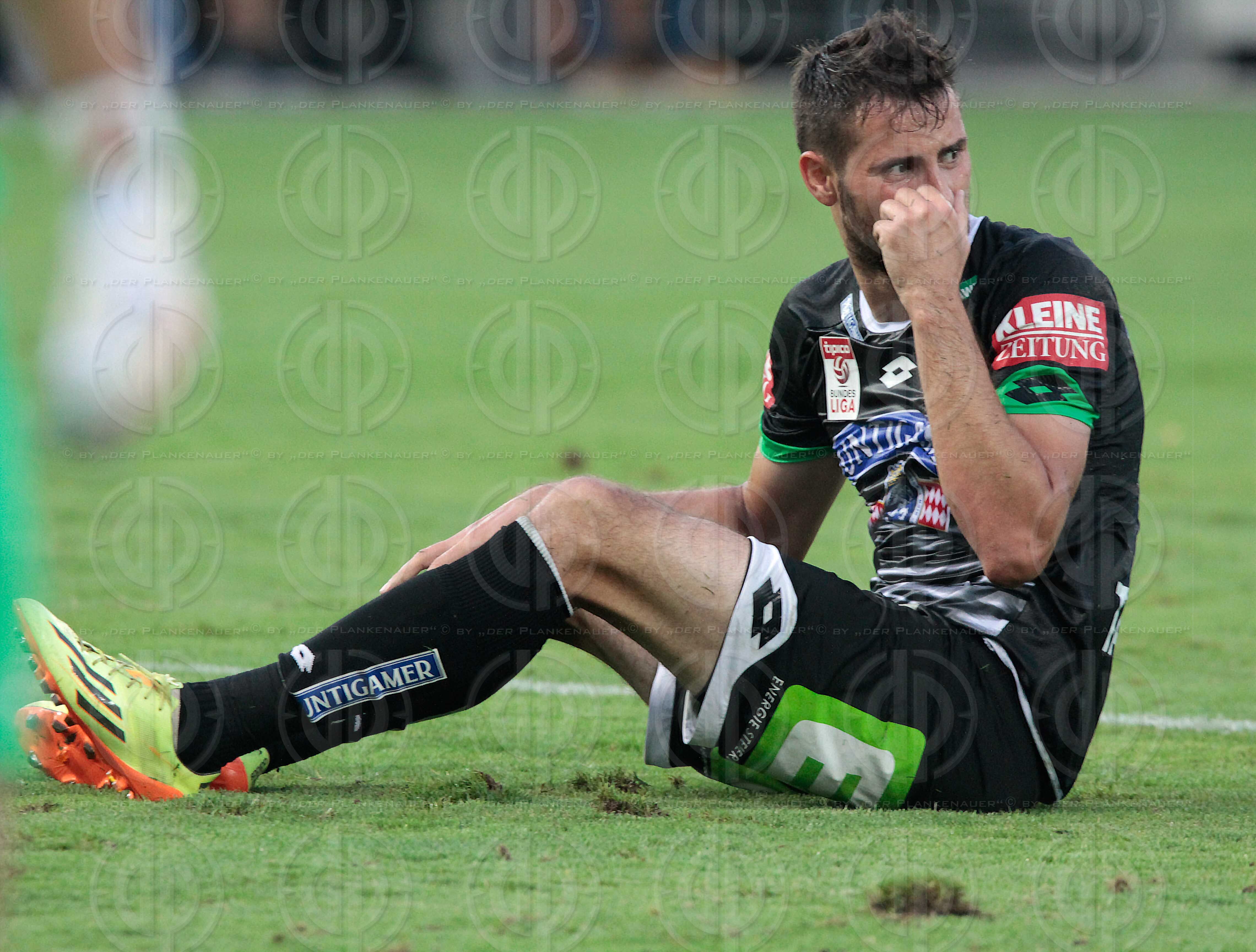 SK Sturm vs. Admira Wacker (1:1)