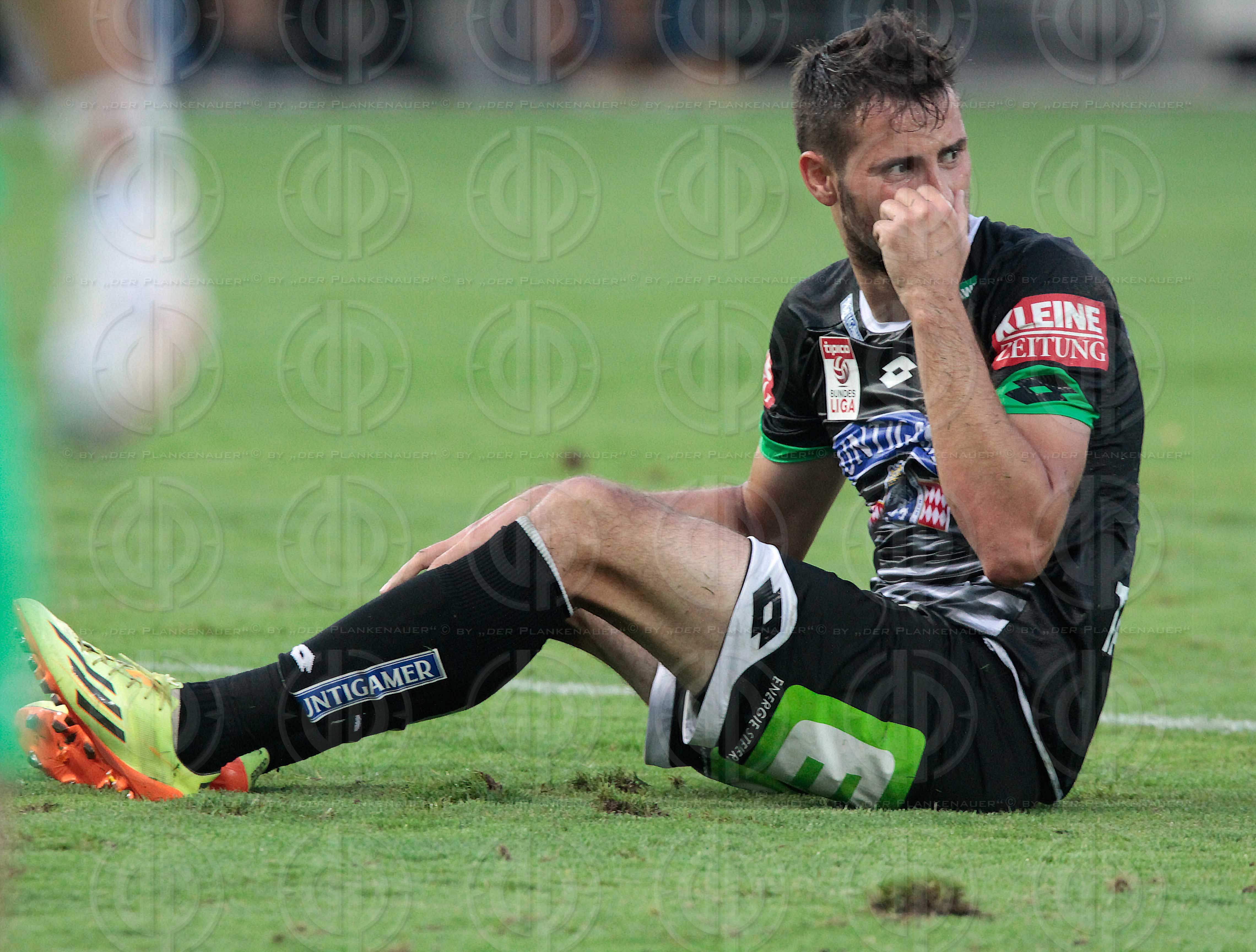 SK Sturm vs. Admira Wacker (1:1)