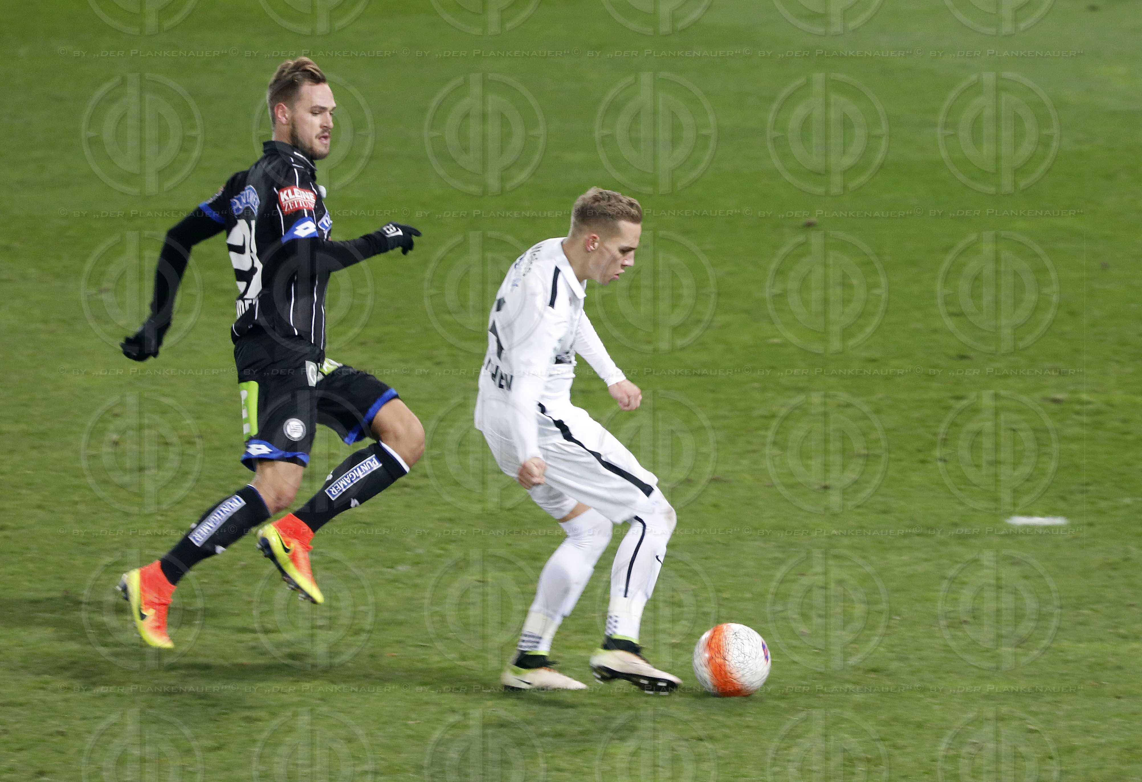 SK Sturm vs. FC Admira (0:2)