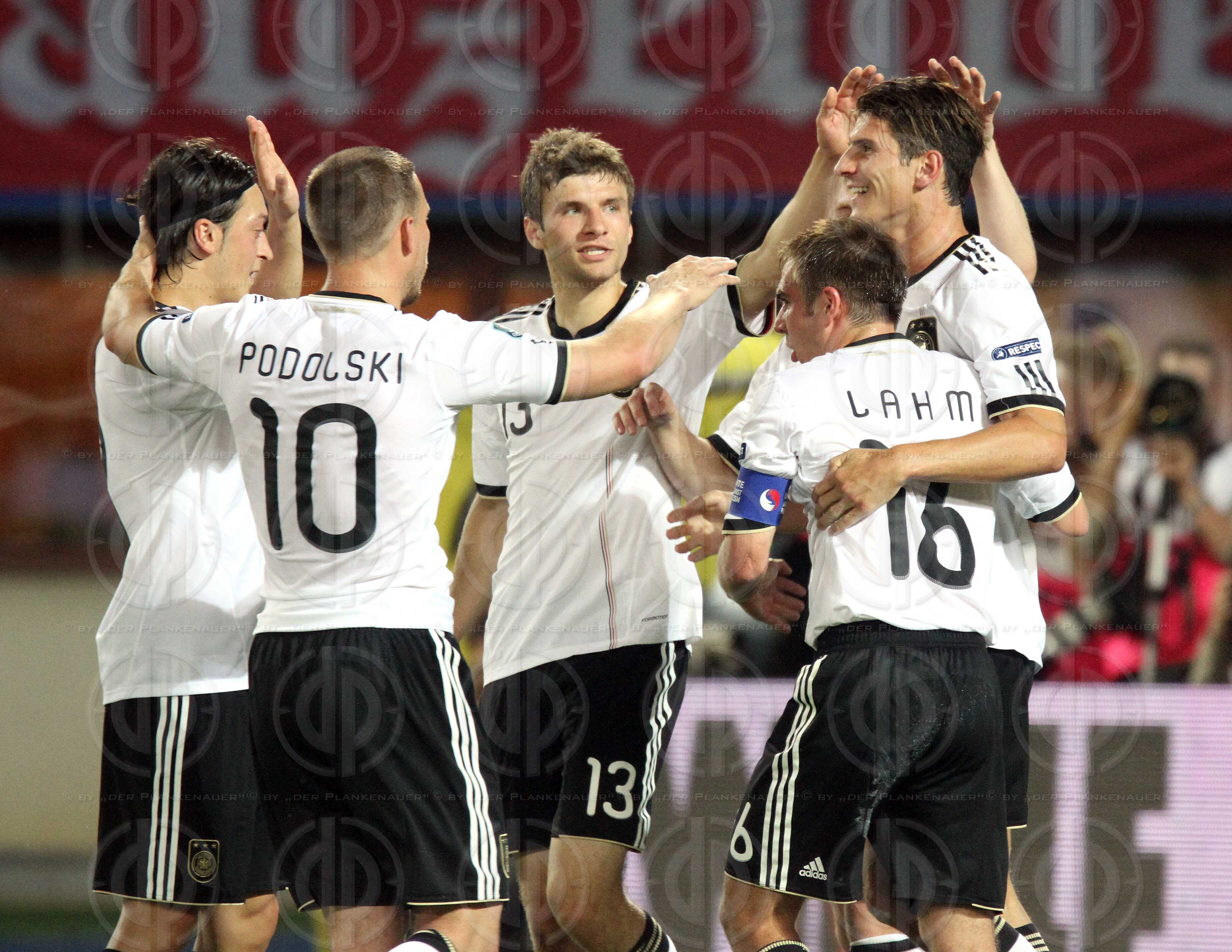 Qualifikation zur UEFA EURO 2012 Österreich vs. Deutschland (1:2