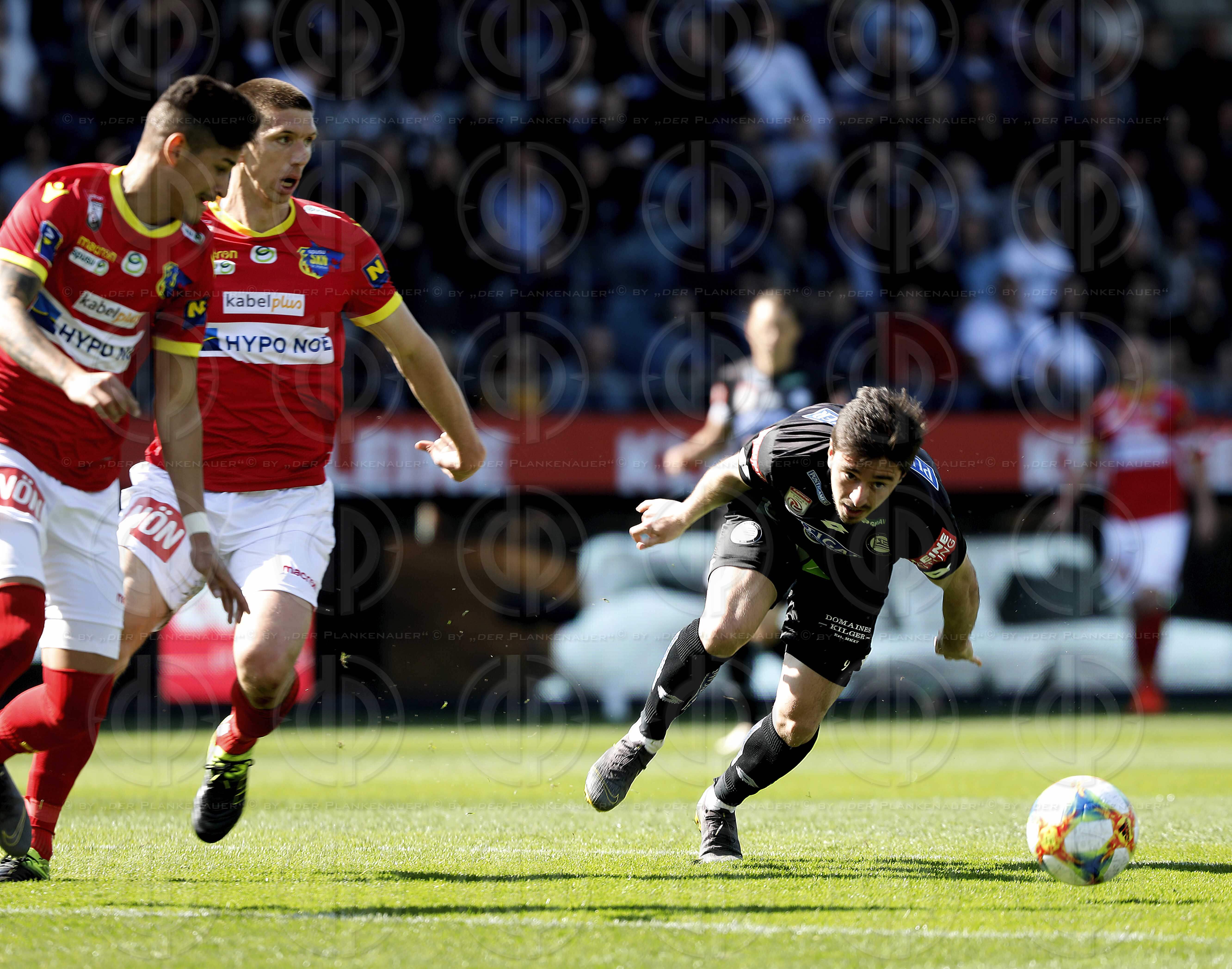 SK Sturm vs. SKN St. Pölten (0:1) am 31.03.2019