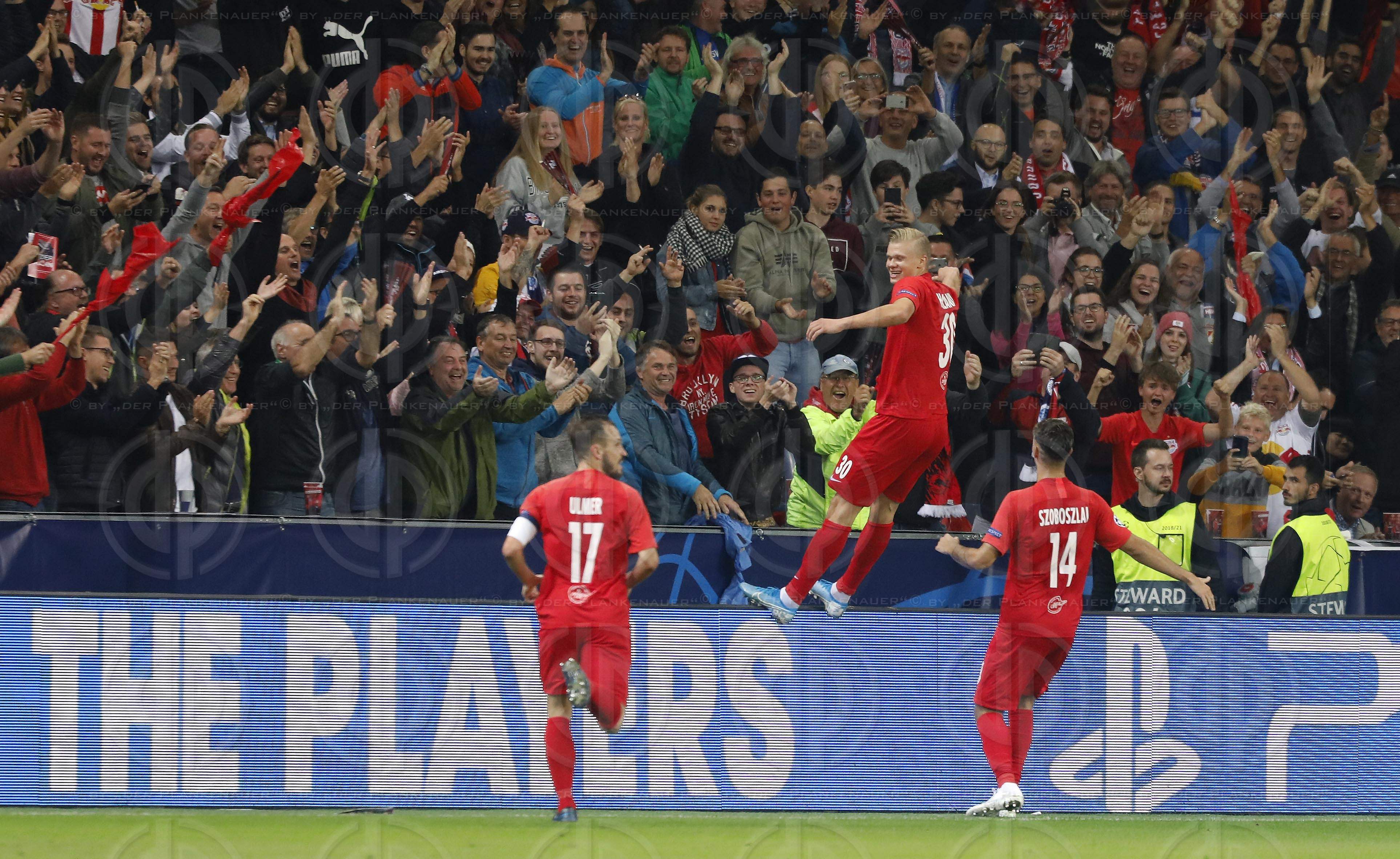 CL FC Red Bull Salzburg vs. KRC Genk (6:2)
