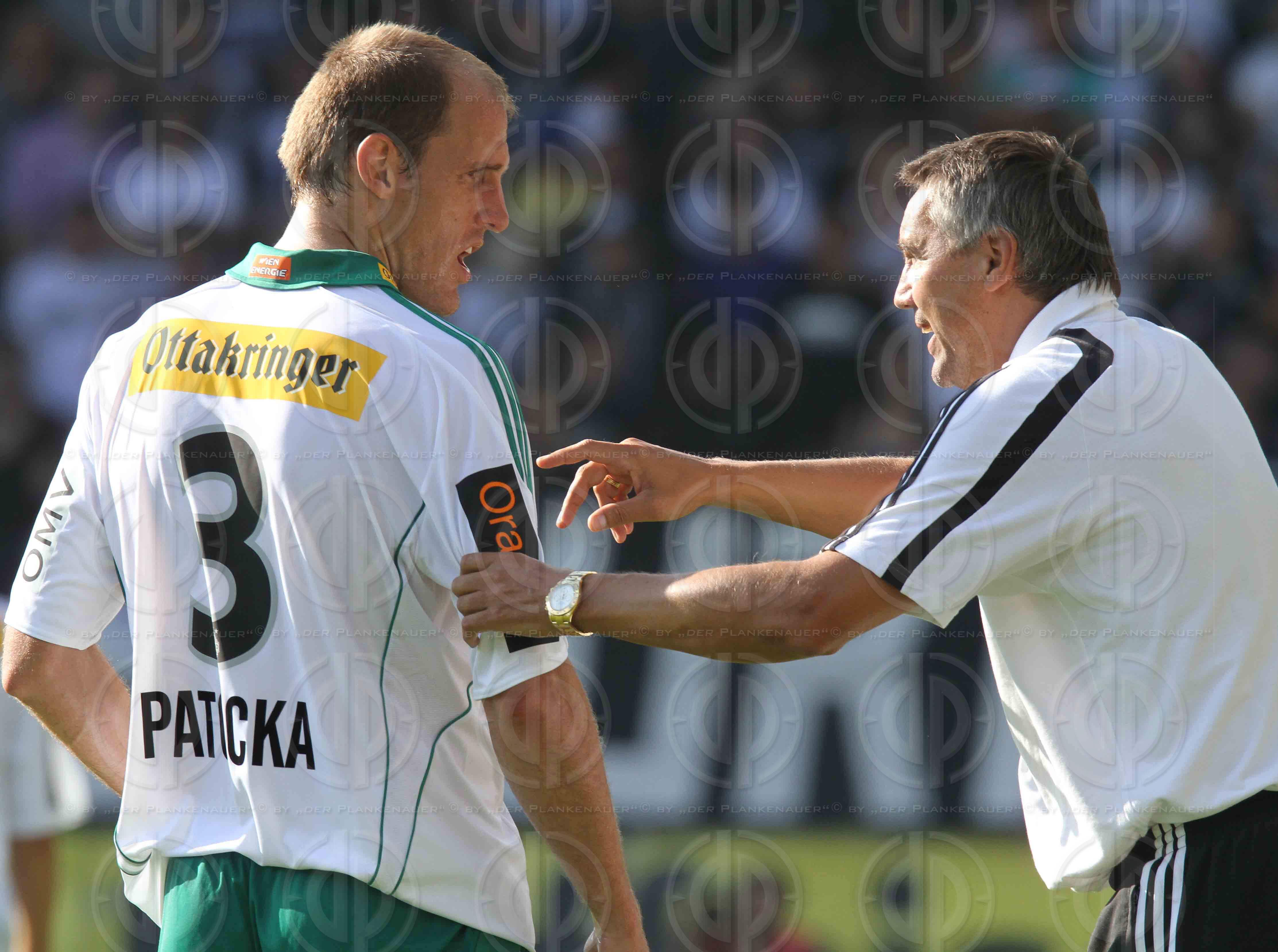 SK Sturm vs. SK Rapid Wien (0:2)