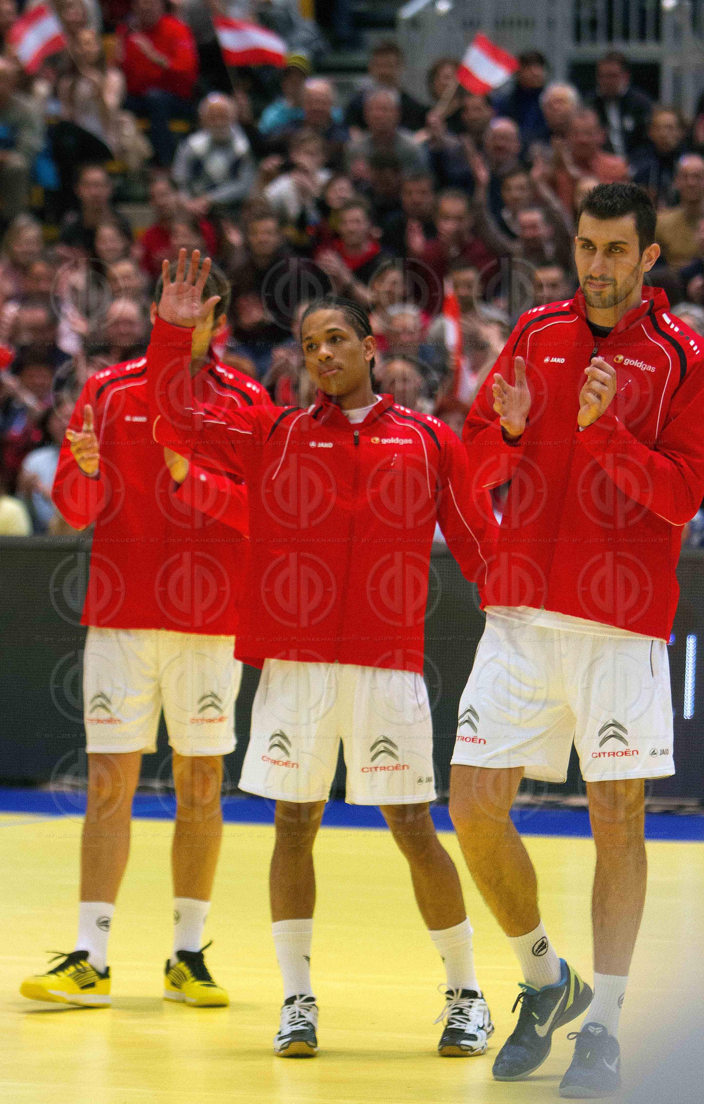 Handball EM-Qualifikation Oesterreich vs. Serbien (31:28)
