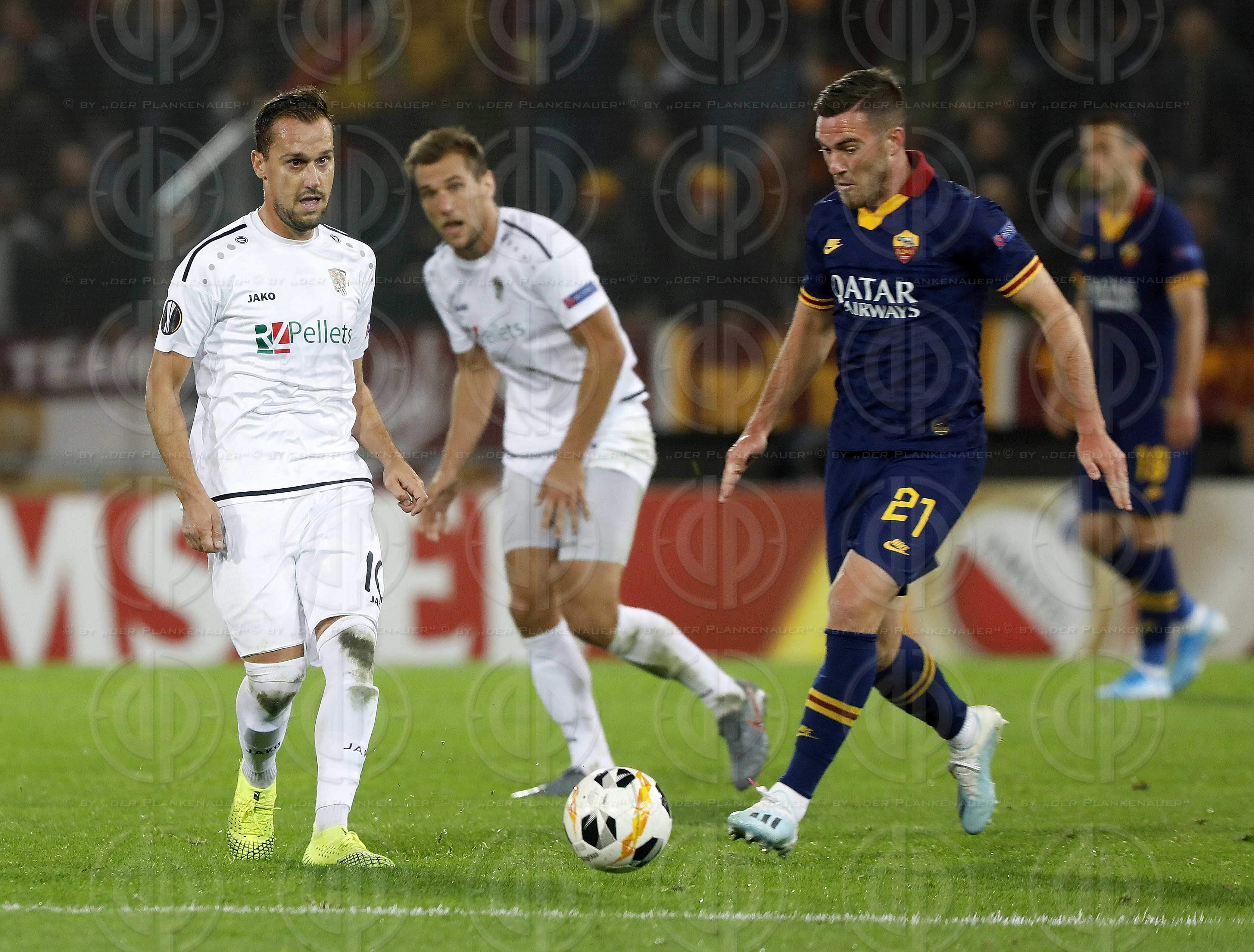 UEL WAC vs. AS Roma (1:1)