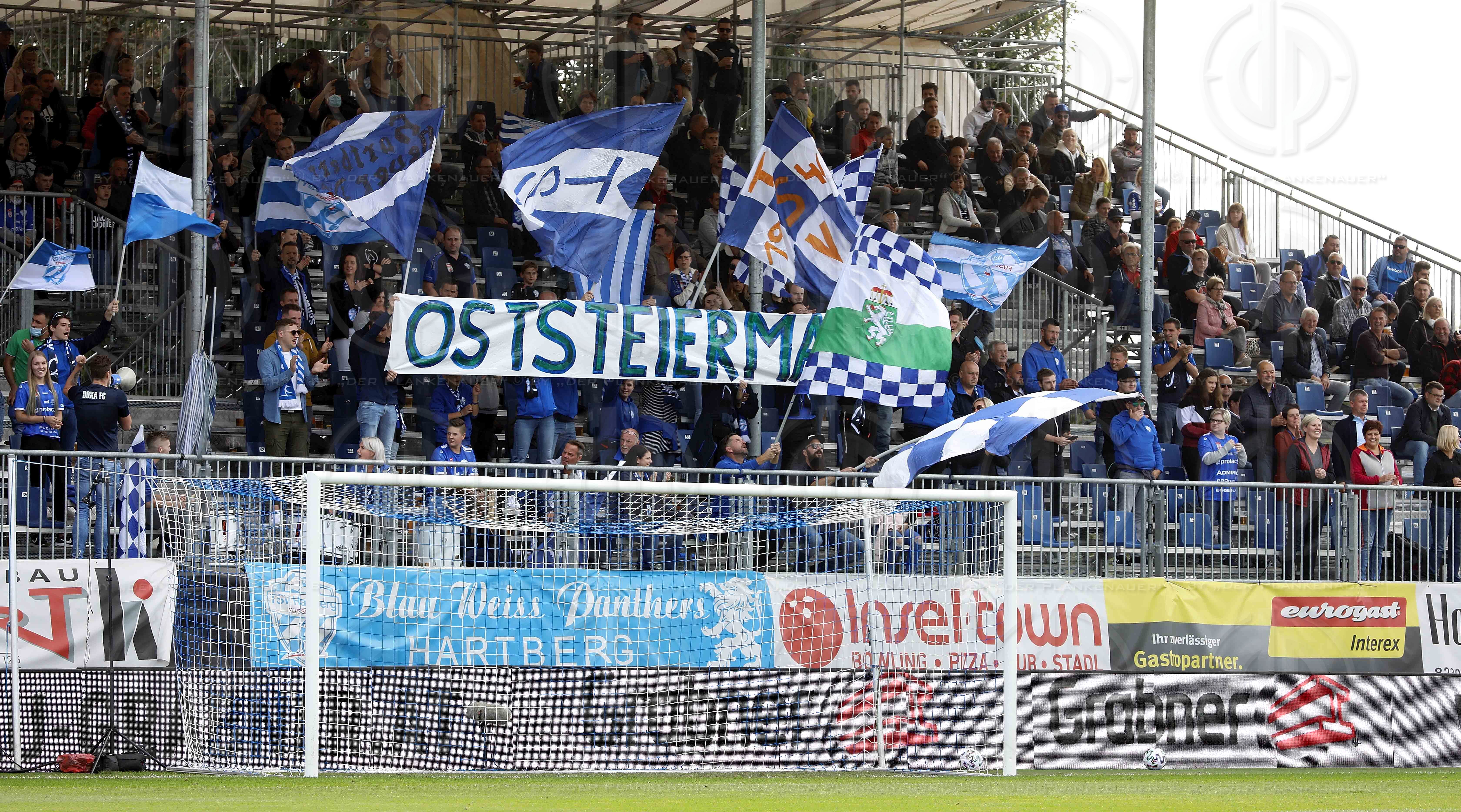 TSV Hartberg vs. SK Sturm (1:1)