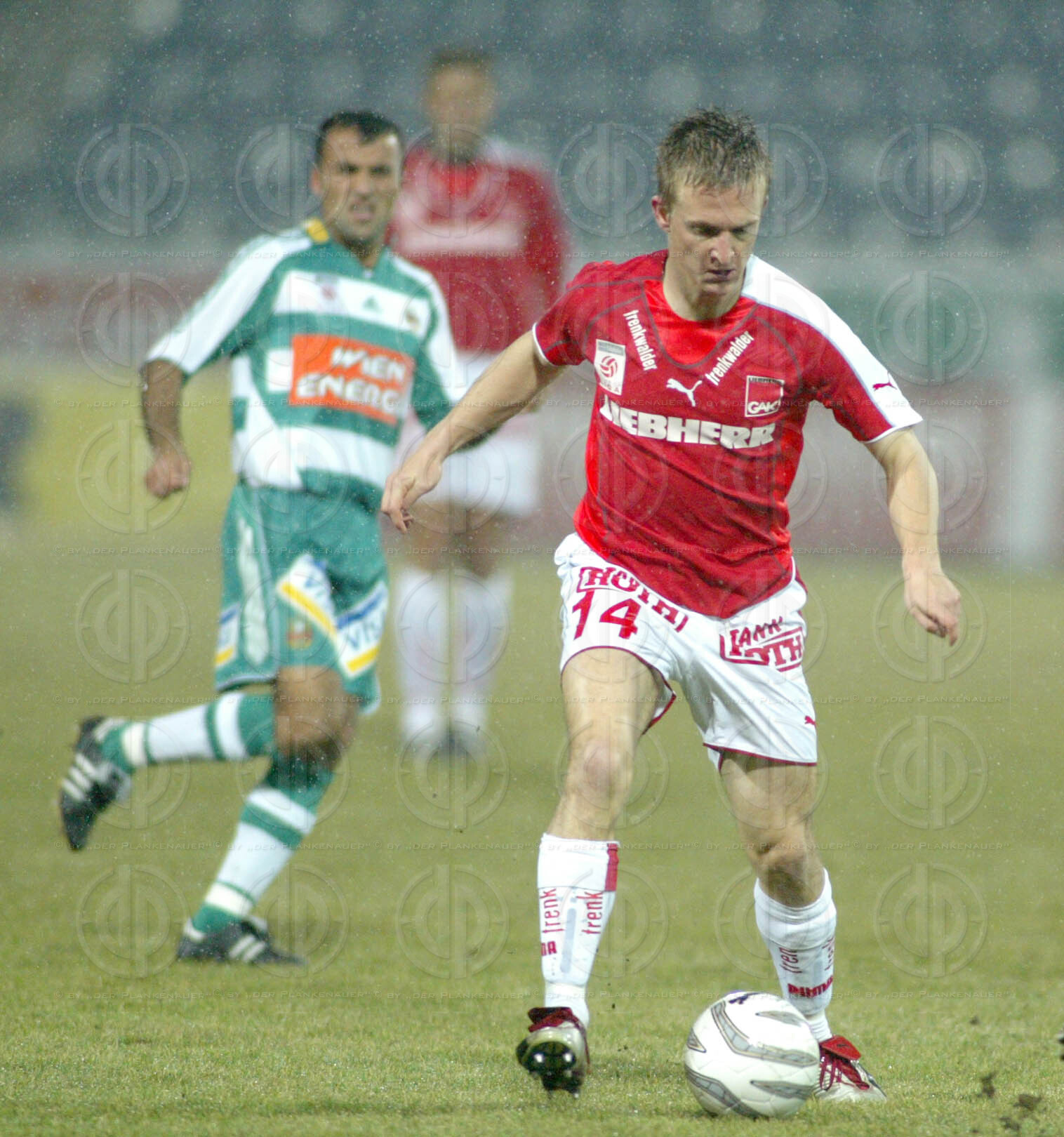 Liebherr GAK vs. SK Rapid Wien (3:1)