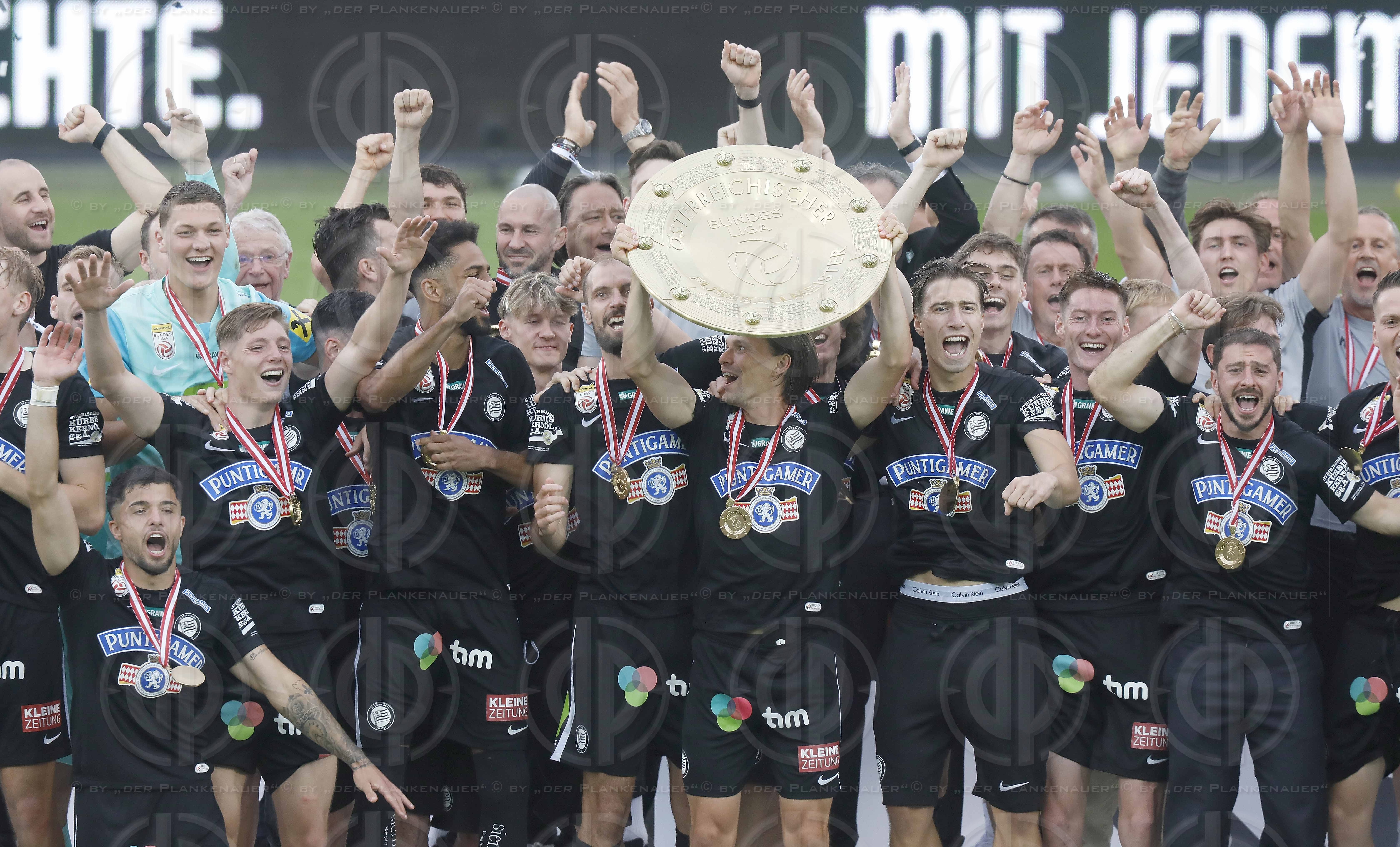 SK Sturm vs. SK Austria Klagenfurt (2:0) am 19.05.2024