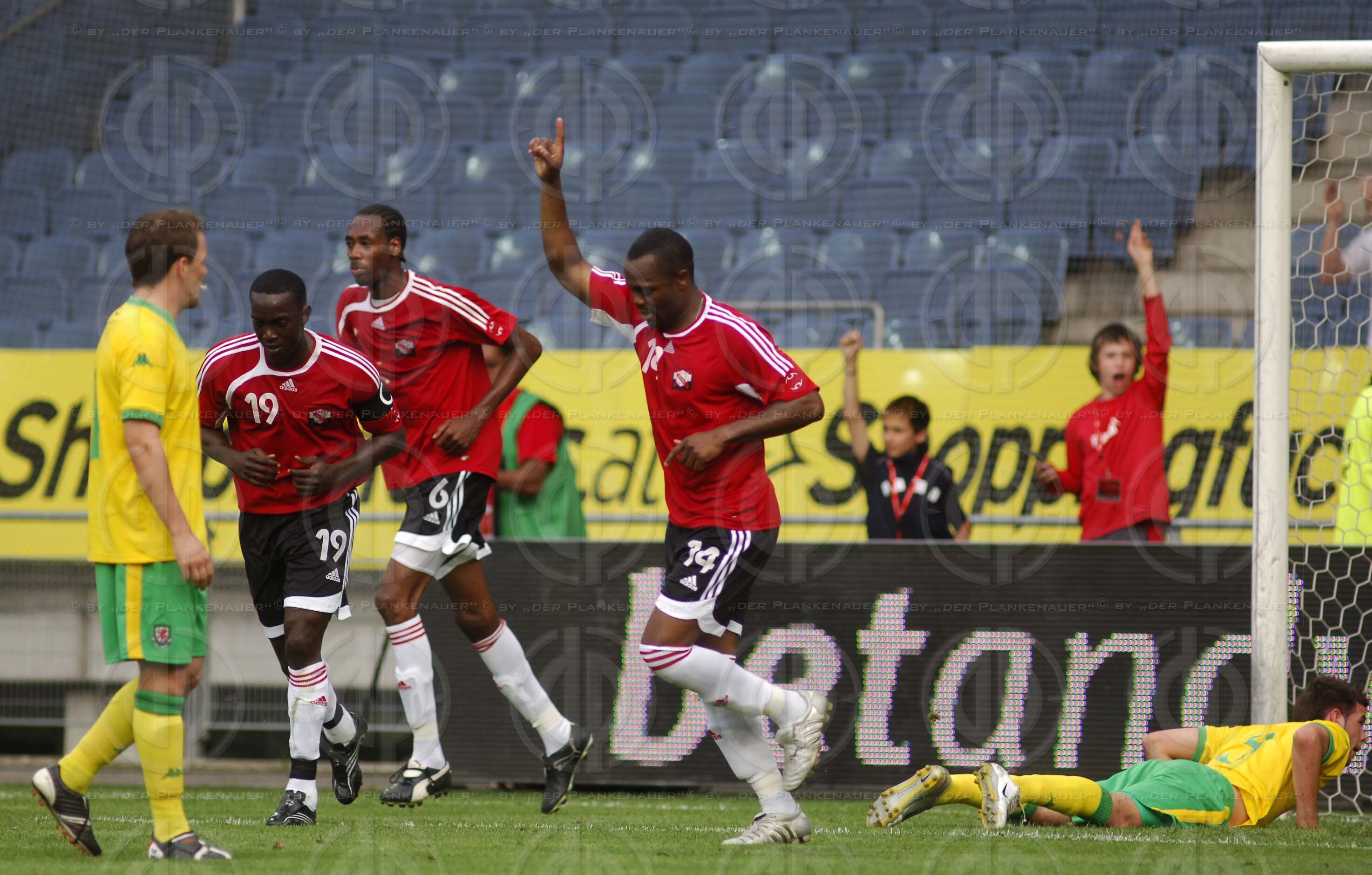 Trinidad&Tobago vs. Wales (1:2)