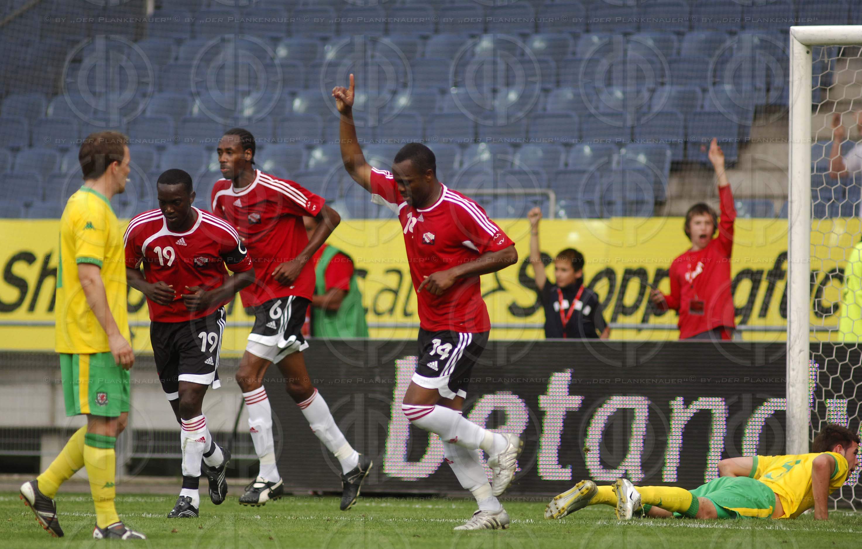 Trinidad&Tobago vs. Wales (1:2)