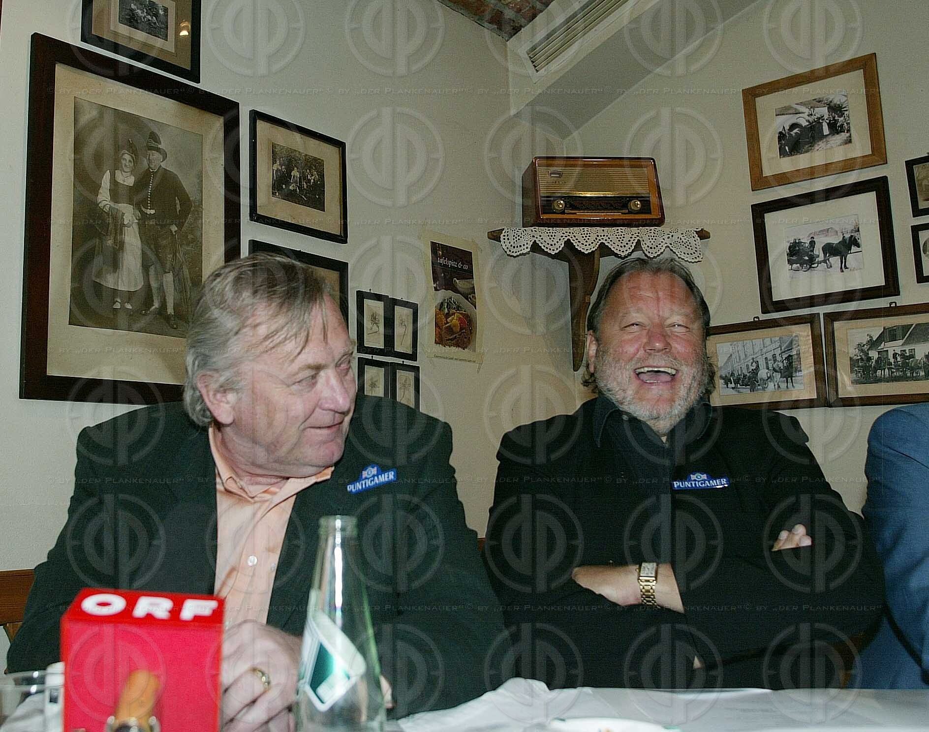 PK zum Cup-Finale SK Sturm vs. Liebherr GAK am 10.05.2002