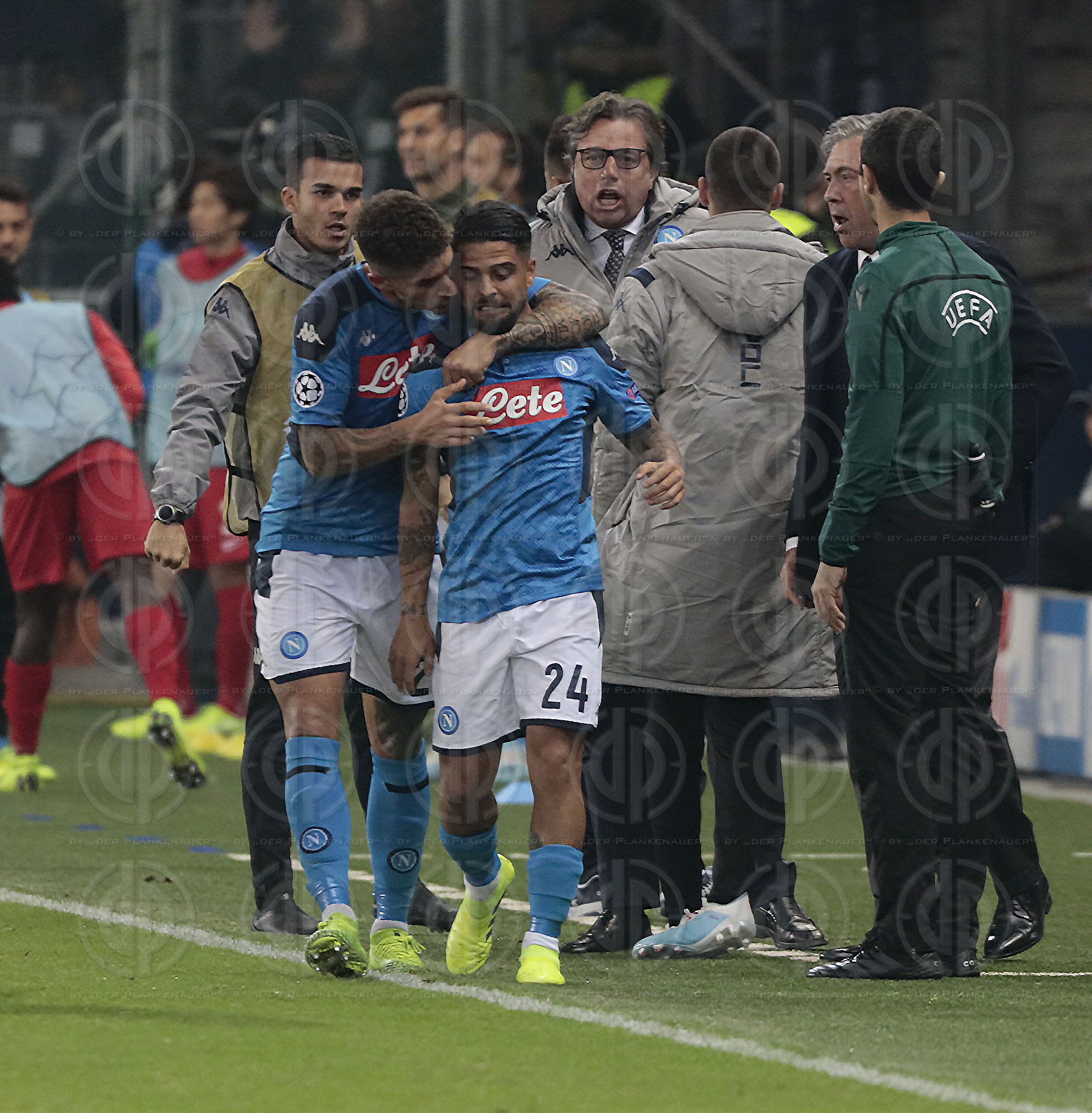 CL FC Red Bull Salzburg vs. SSC Napoli (2:3)