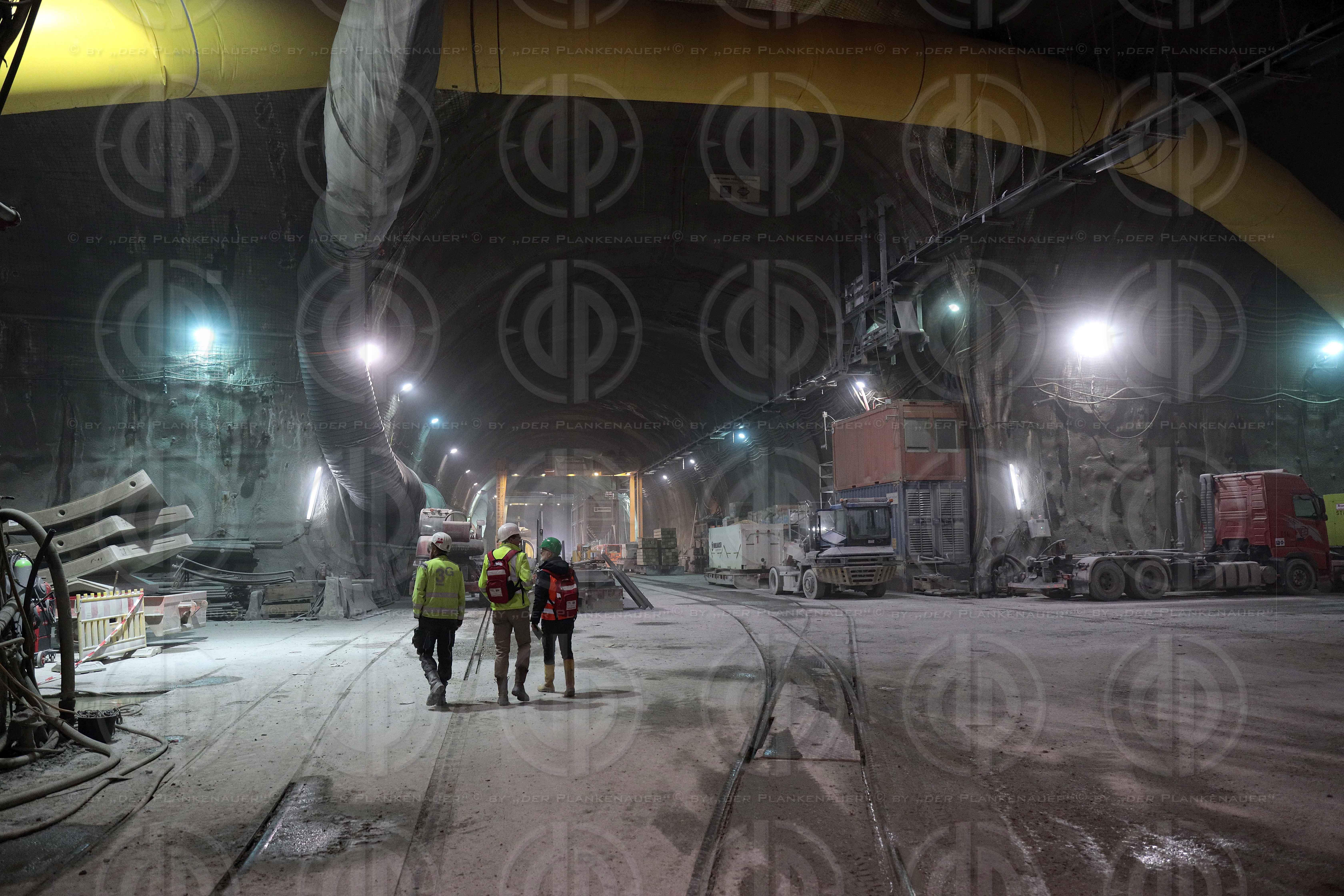 Semmering Basistunnel - Baustelle Fröschnitzgraben