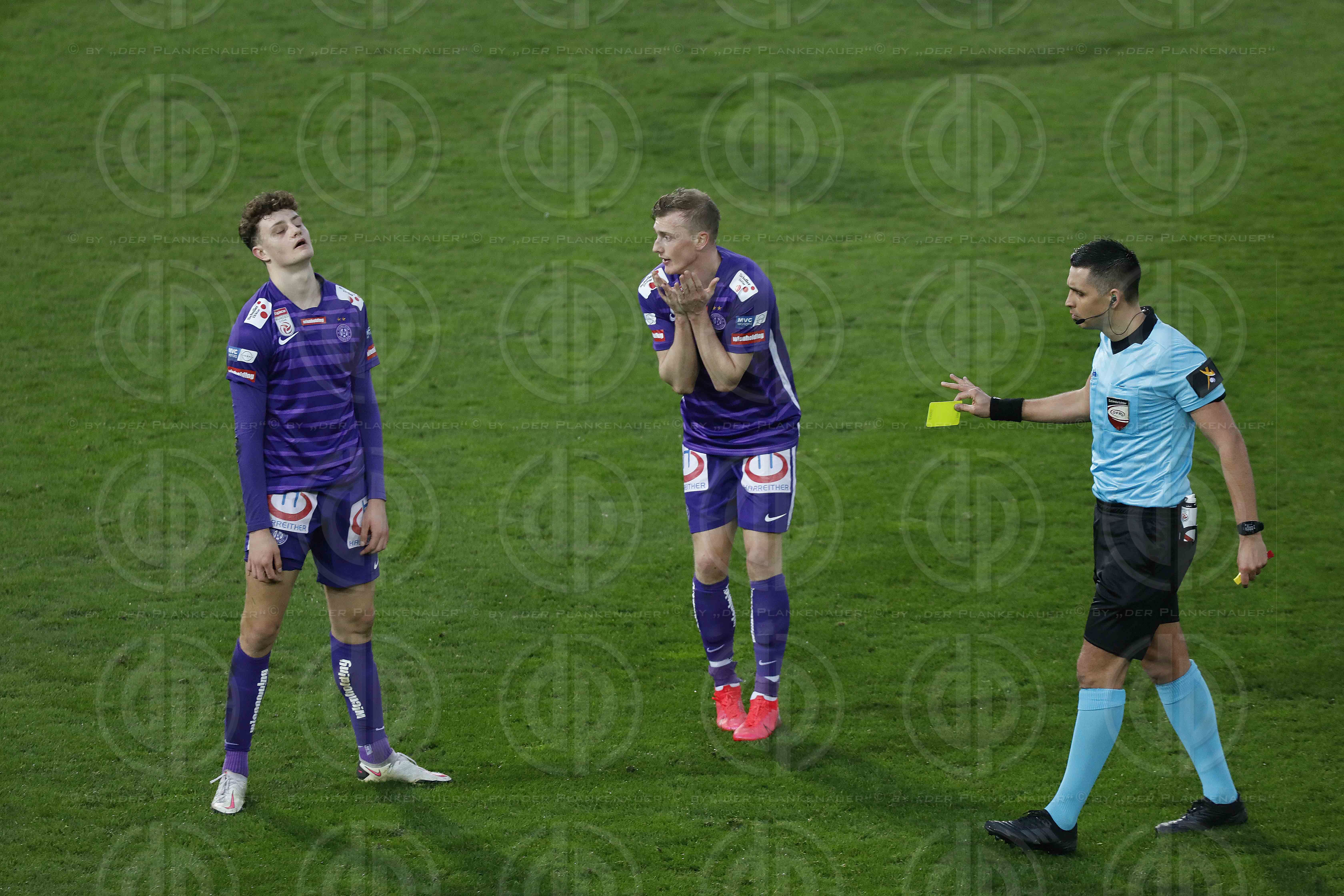 SK Sturm vs. FK Austria Wien (2:1) am 14.03.2021