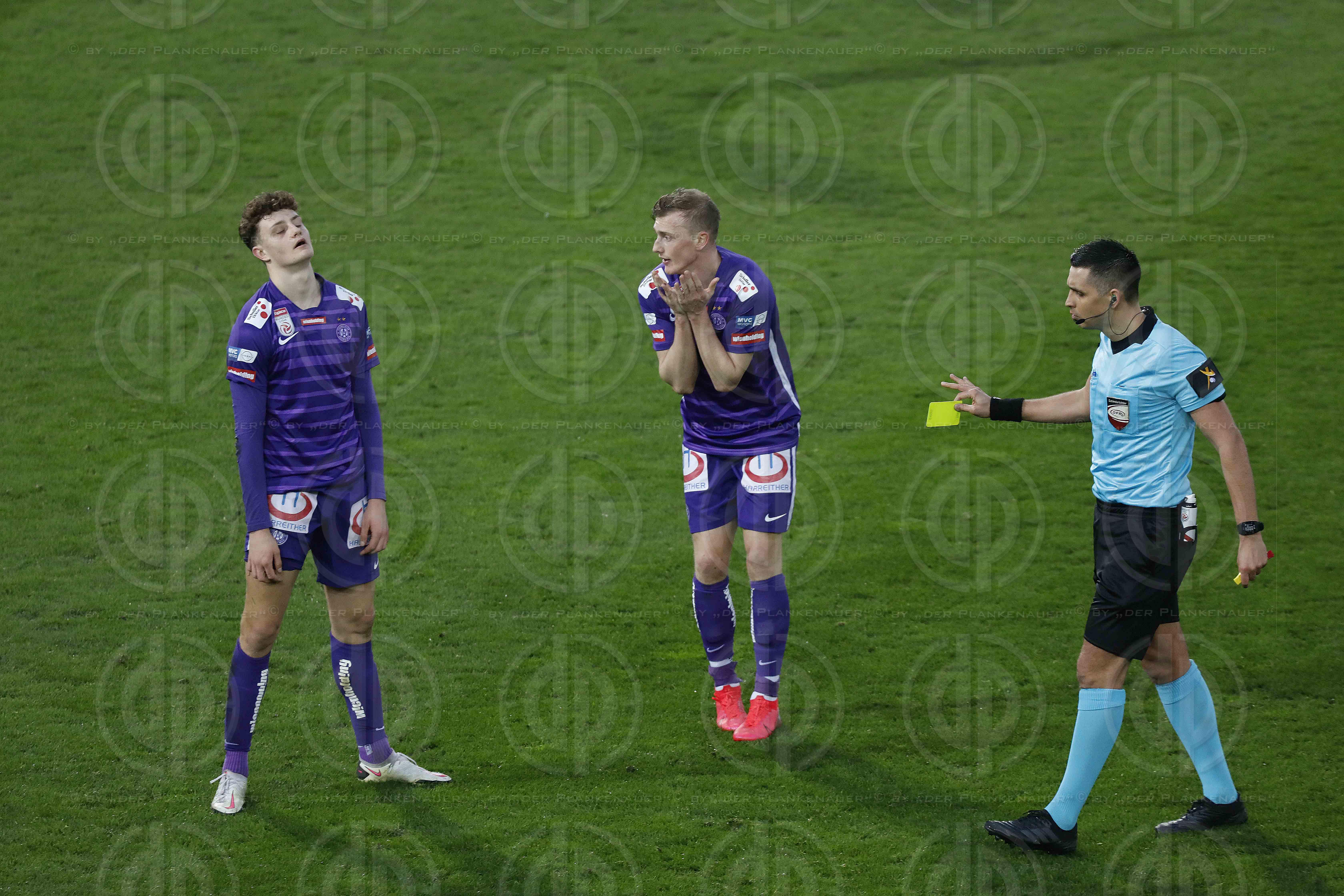 SK Sturm vs. FK Austria Wien (2:1) am 14.03.2021