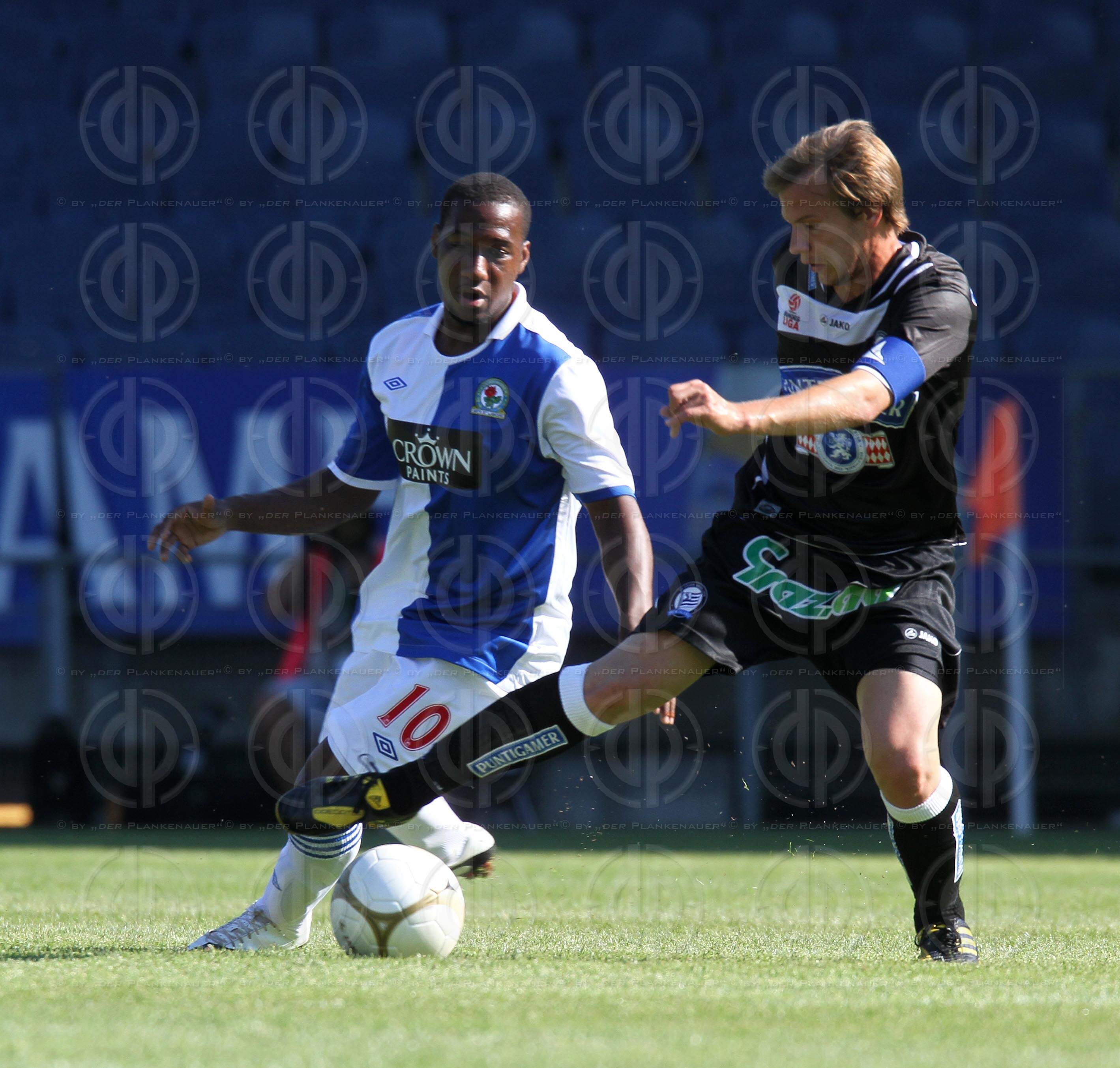 SK Sturm vs. Blackburn Rovers