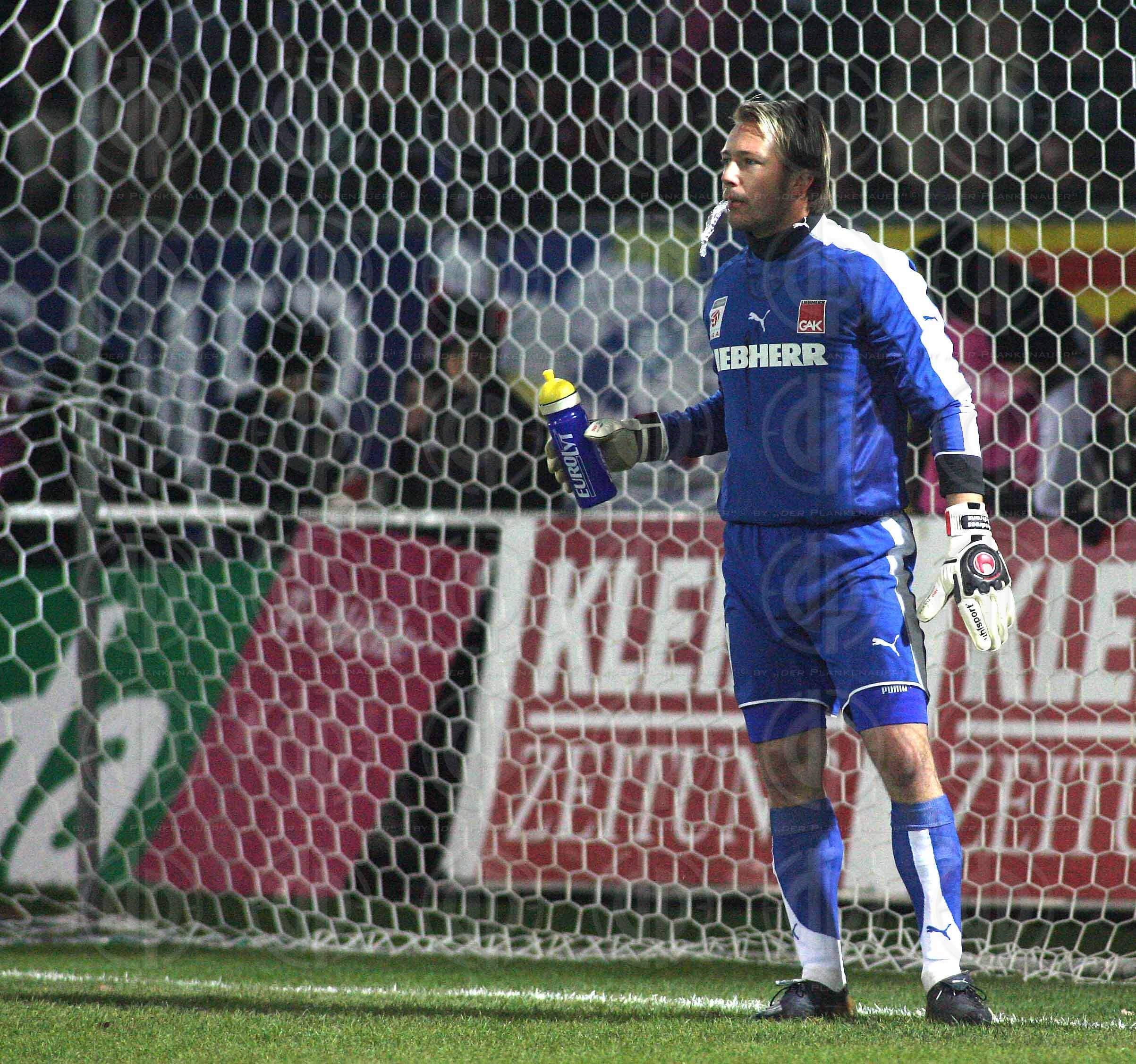 SK Puntigamer Sturm Graz vs. Liebherr GAK (0:2)