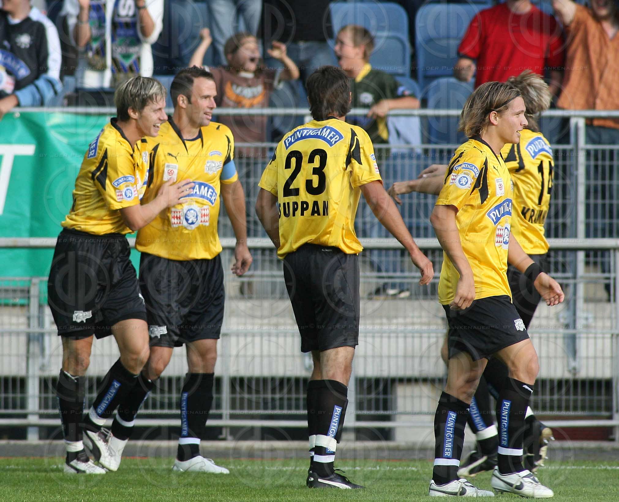 SK Sturm vs. FK Austria Magna (2:2)