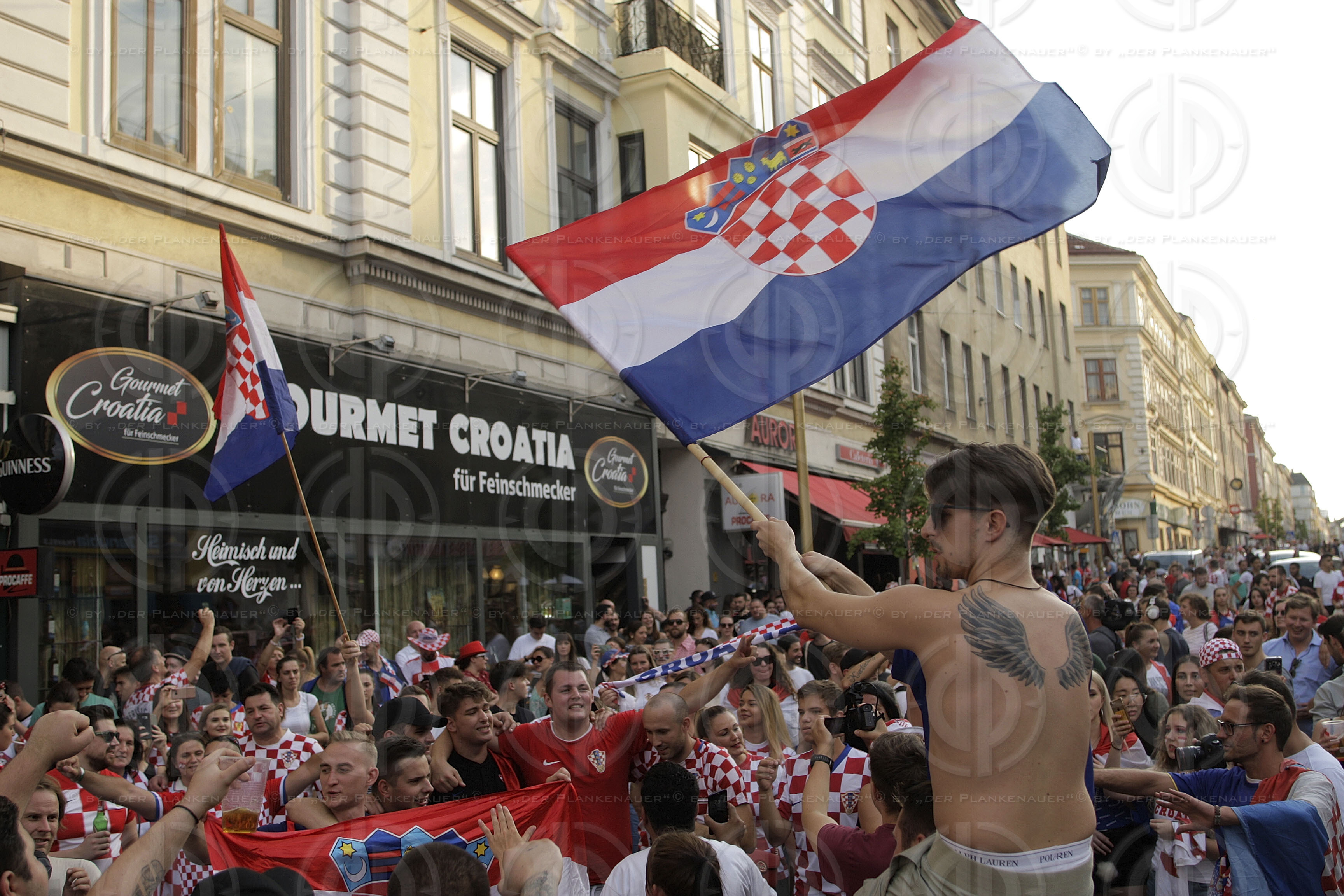 WM-Finale 2018 Frankreich vs. Kroatien - Public Screening