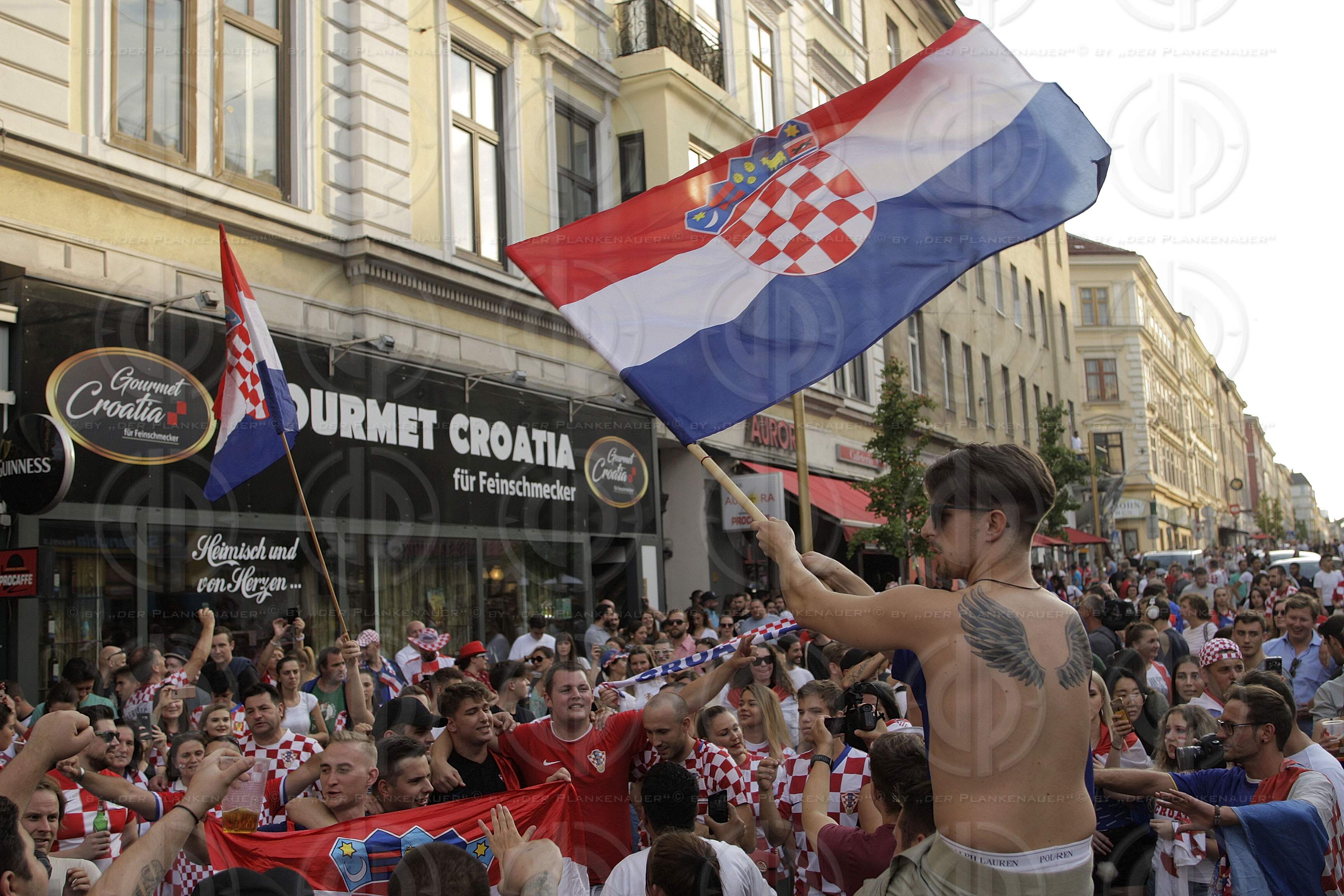 WM-Finale 2018 Frankreich vs. Kroatien - Public Screening