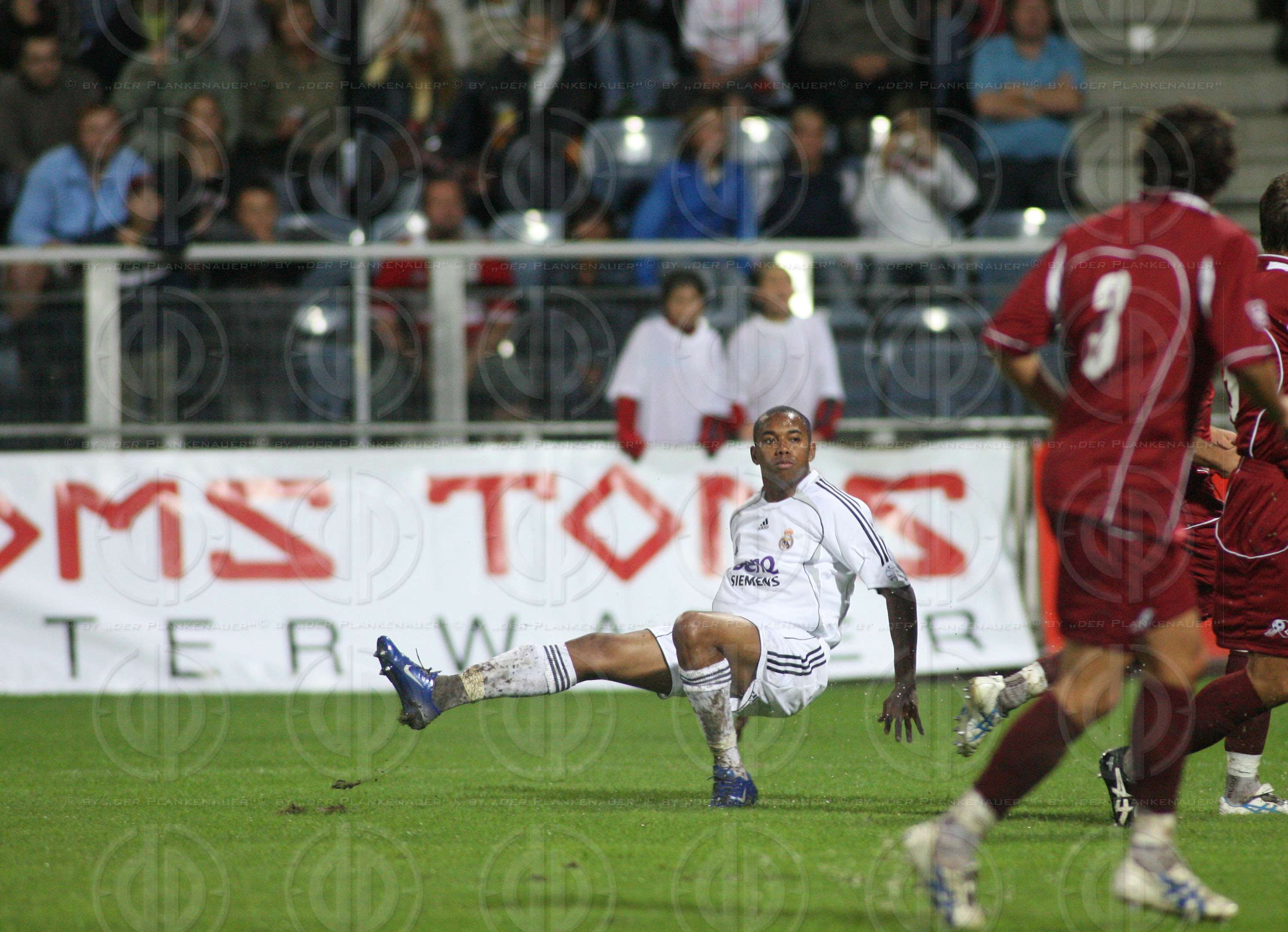 Real Madrid vs. Reggina Calcio (1:0)