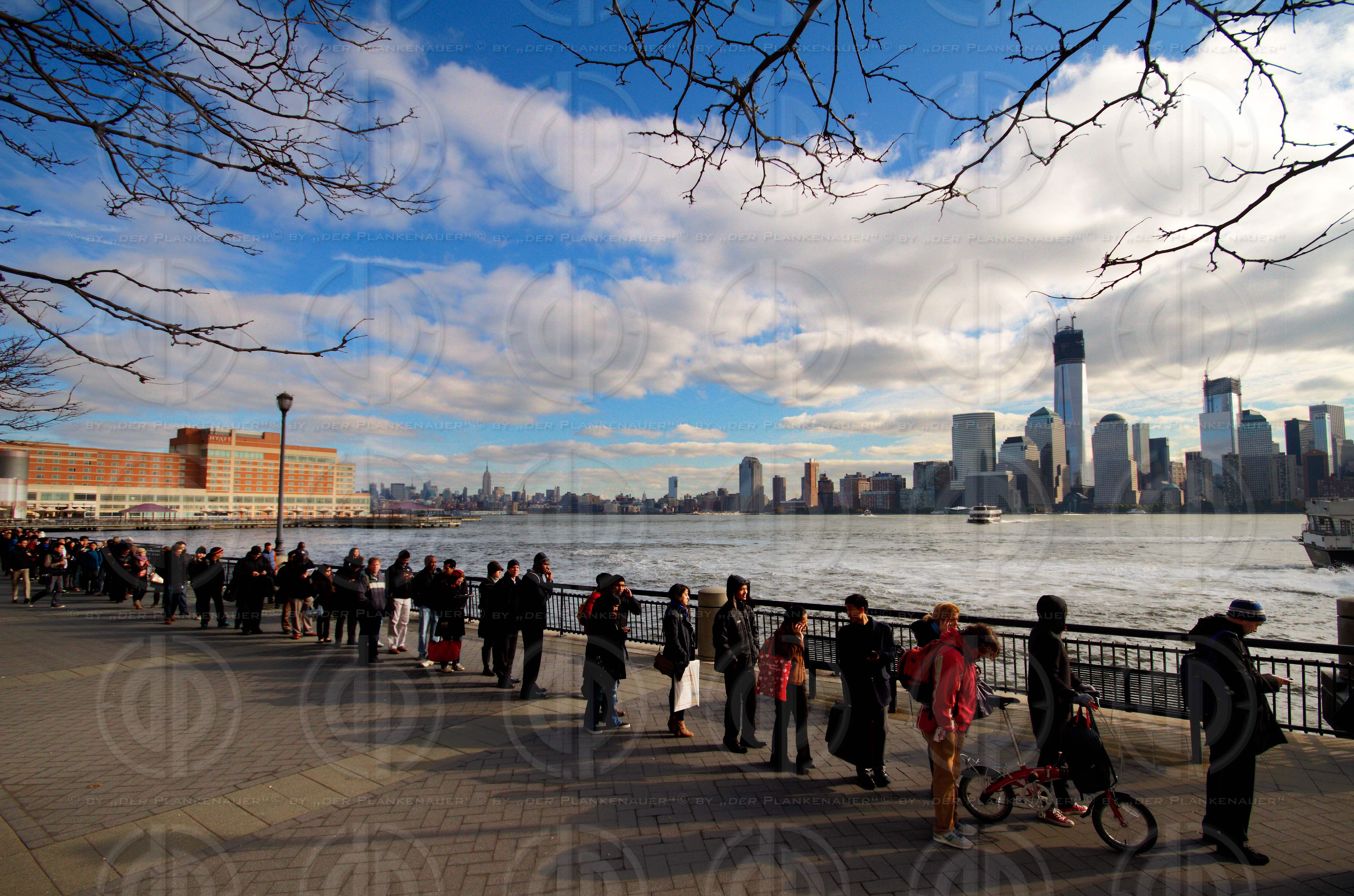 Hurricane Sandy and the NYC Marathon 2012