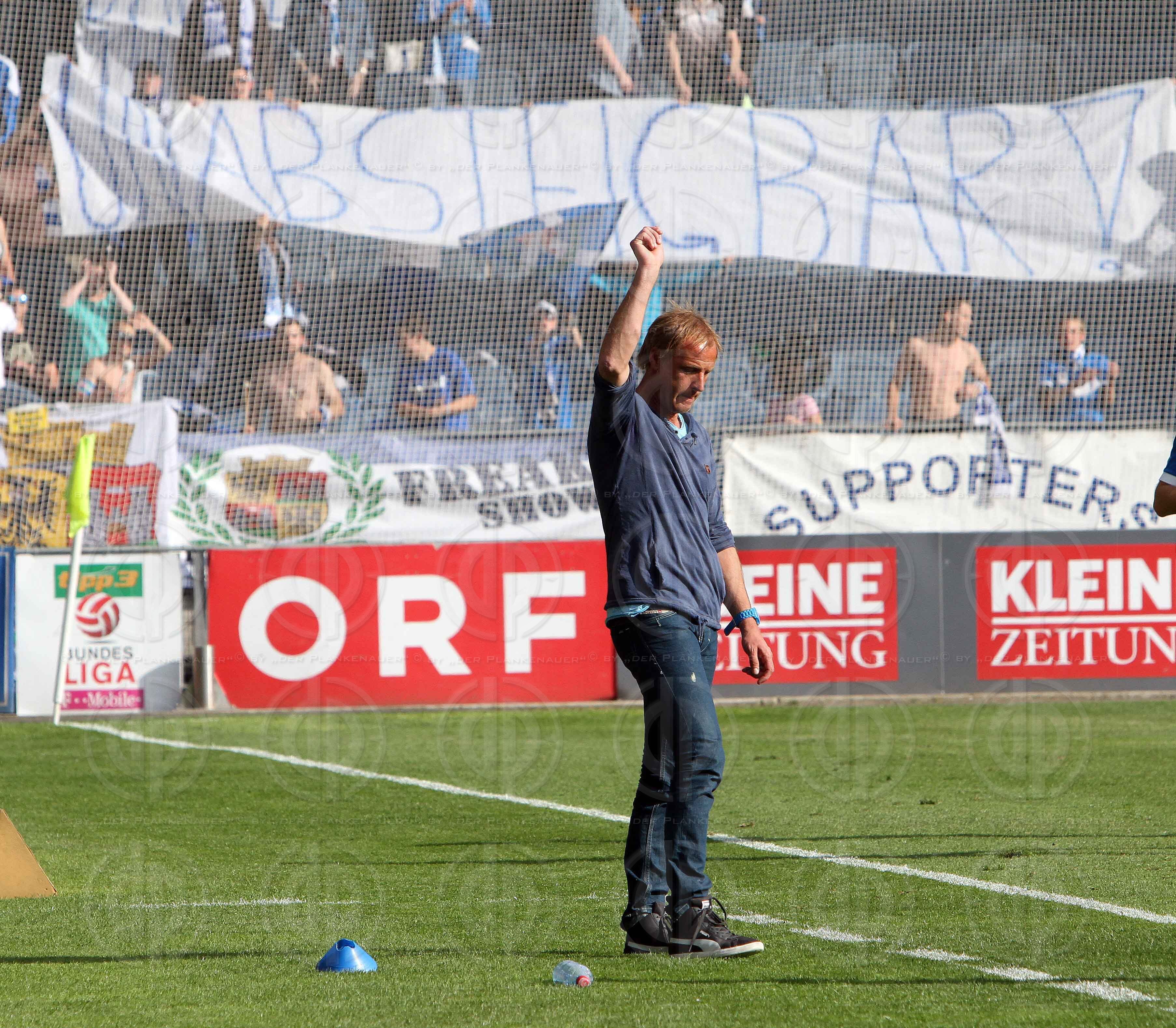 SK Sturm vs. SC Wr. Neustadt (0:3)