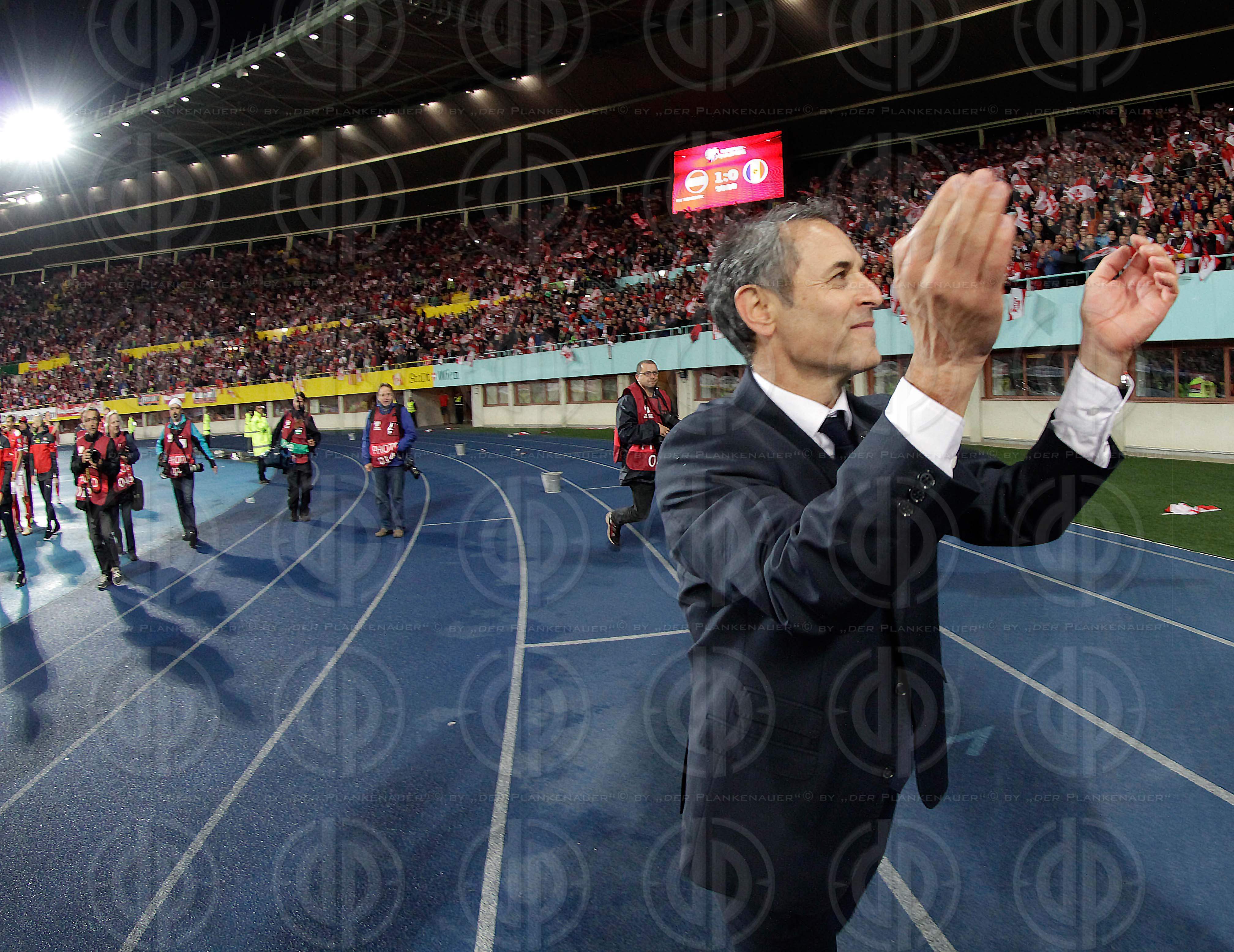 EM-Qualifikationsrunde Oesterreich vs. Moldawien (1:0)