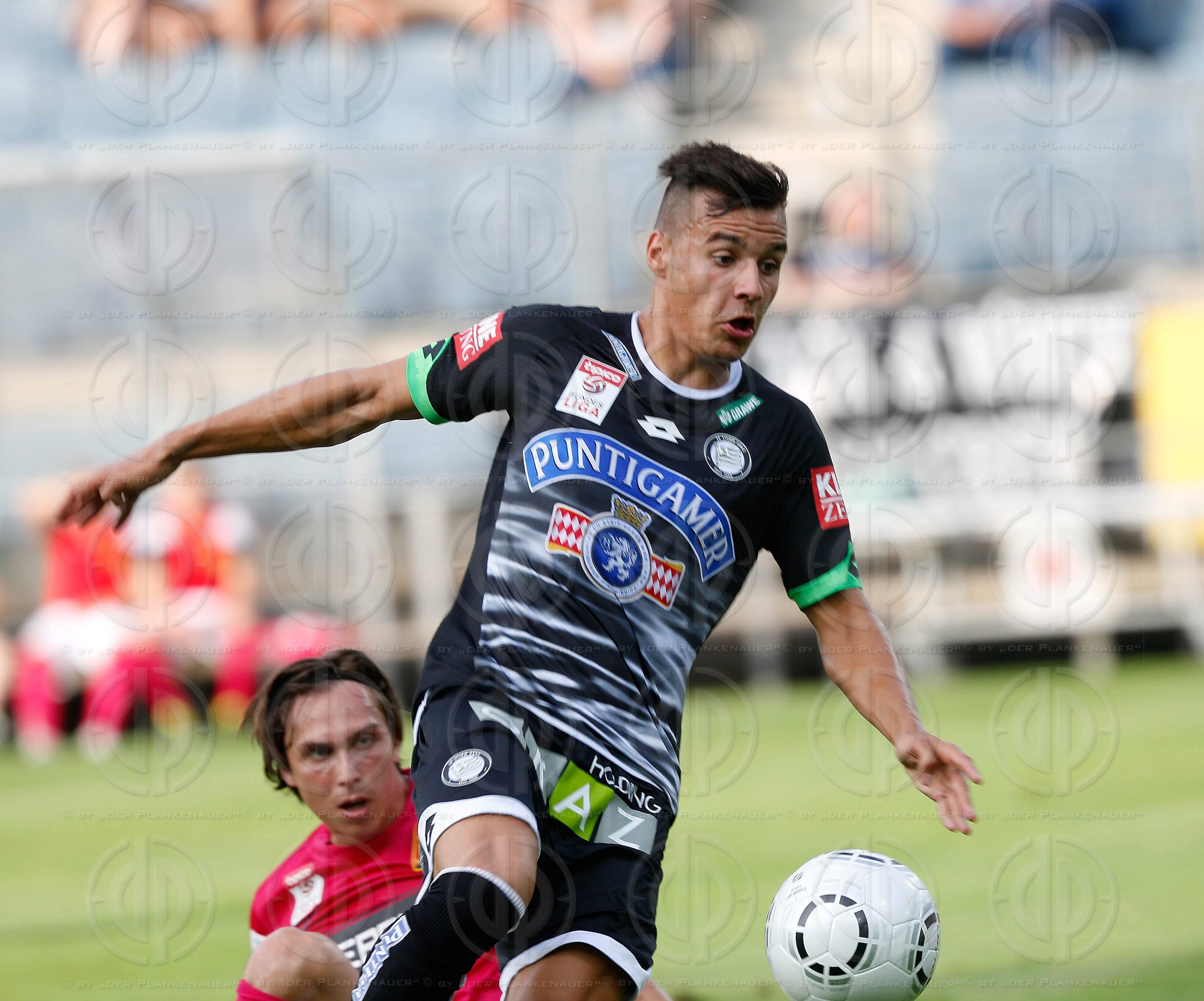 SK Sturm vs. Admira Wacker (1:1)