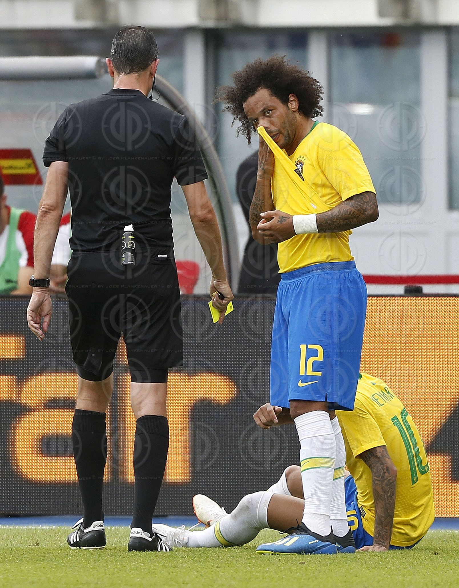 Laenderspiel Oesterreich vs. Brasilien (0:3)