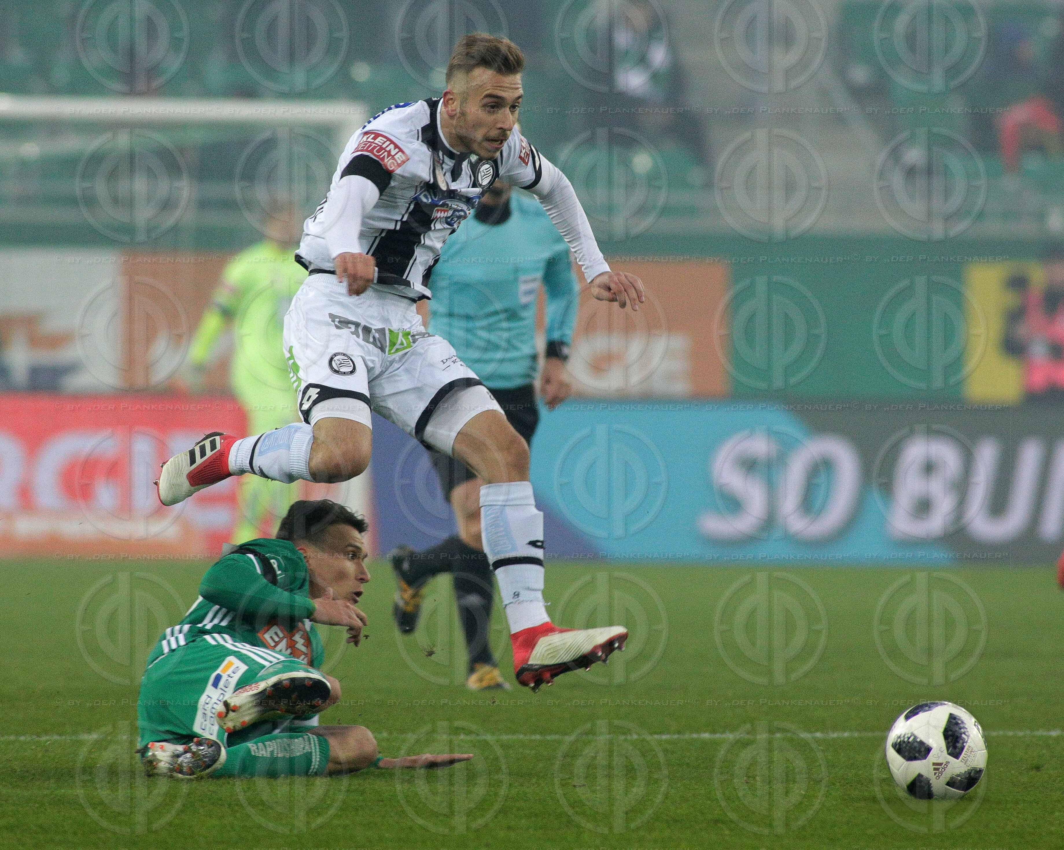 SK Rapid vs. SK Sturm (1:1)