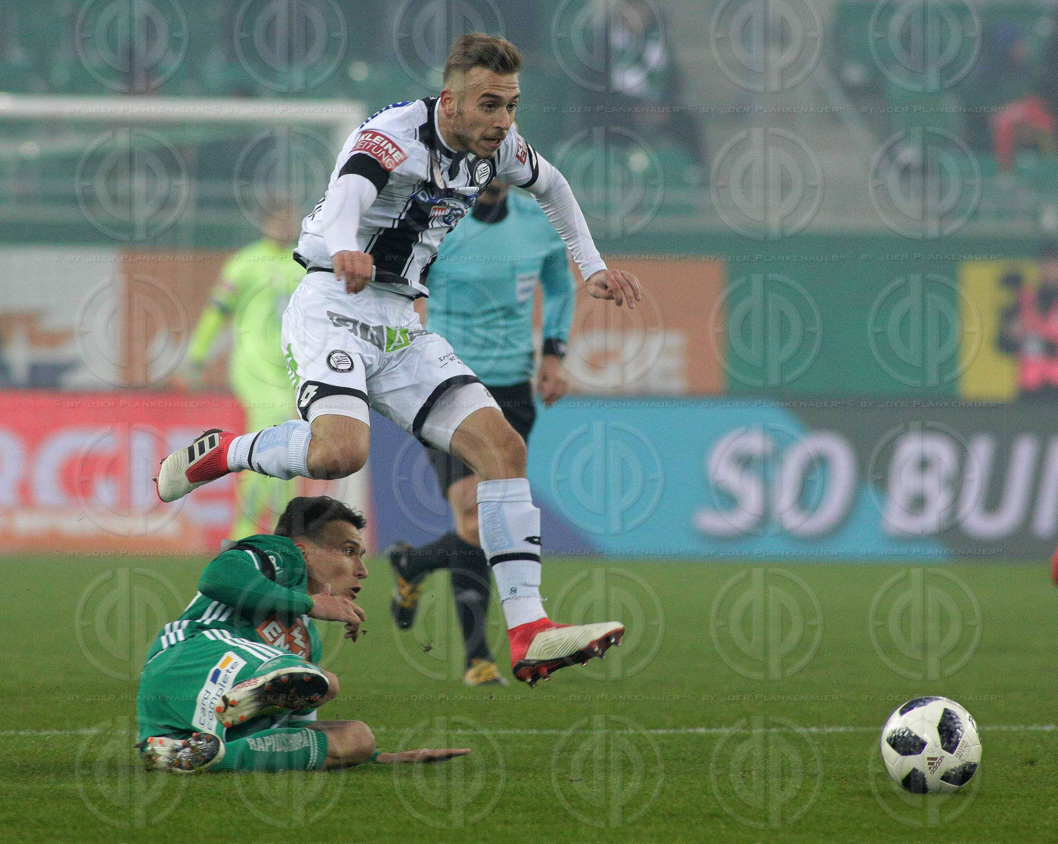 SK Rapid vs. SK Sturm (1:1)
