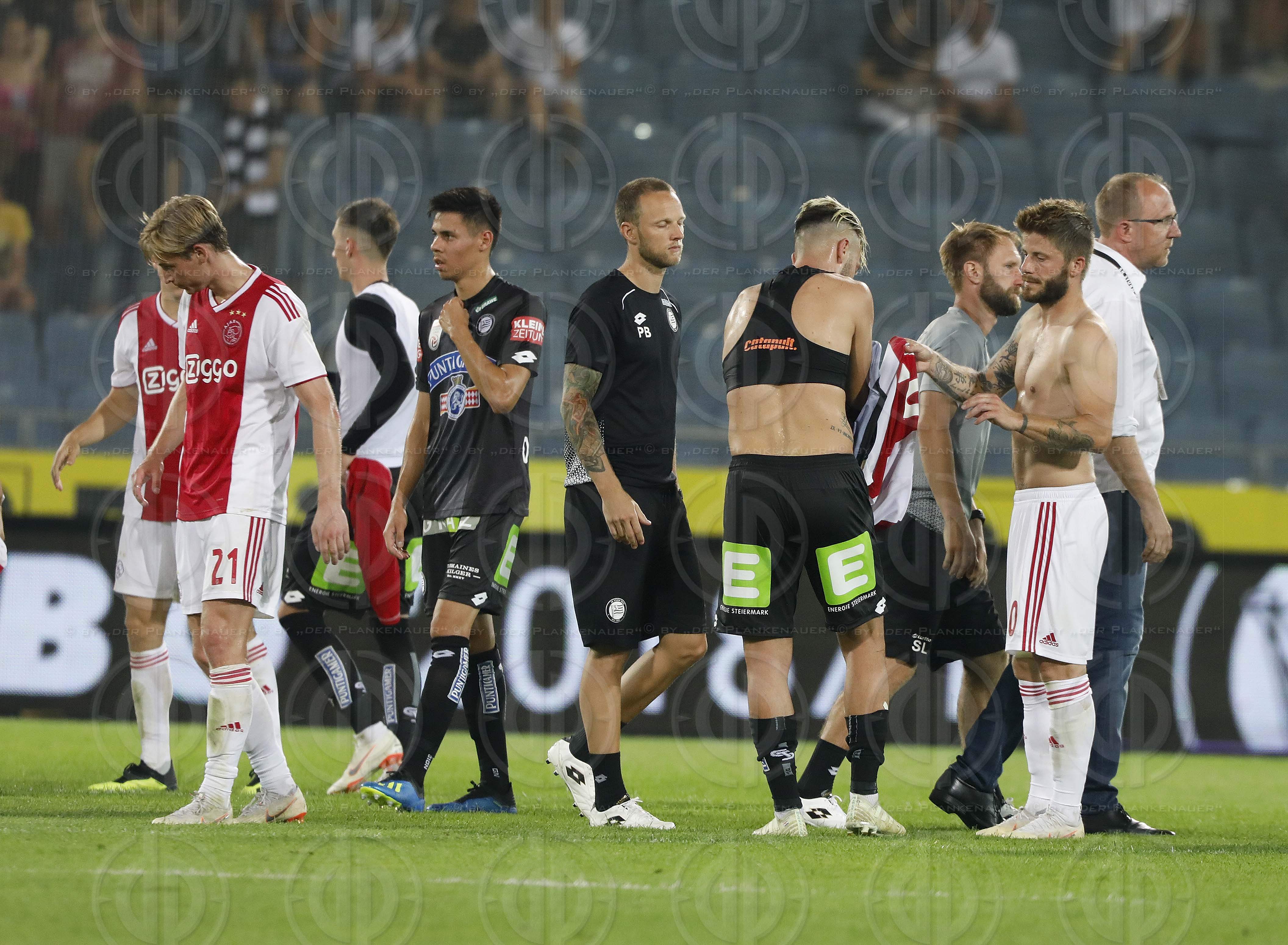 Trainingswissenschaften beim SK Sturm