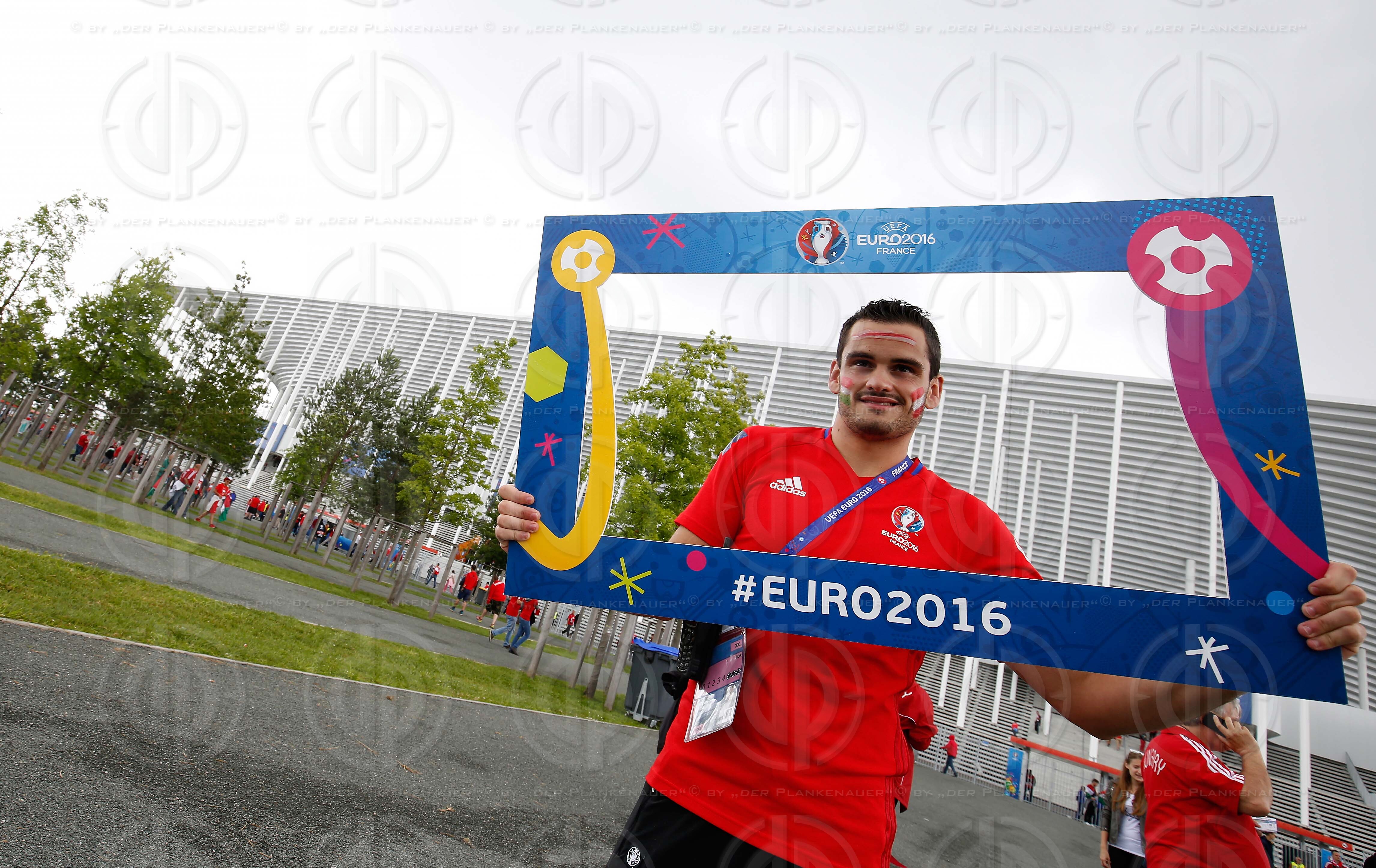 UEFA EURO2016 Oesterreich vs. Ungarn (0:2)