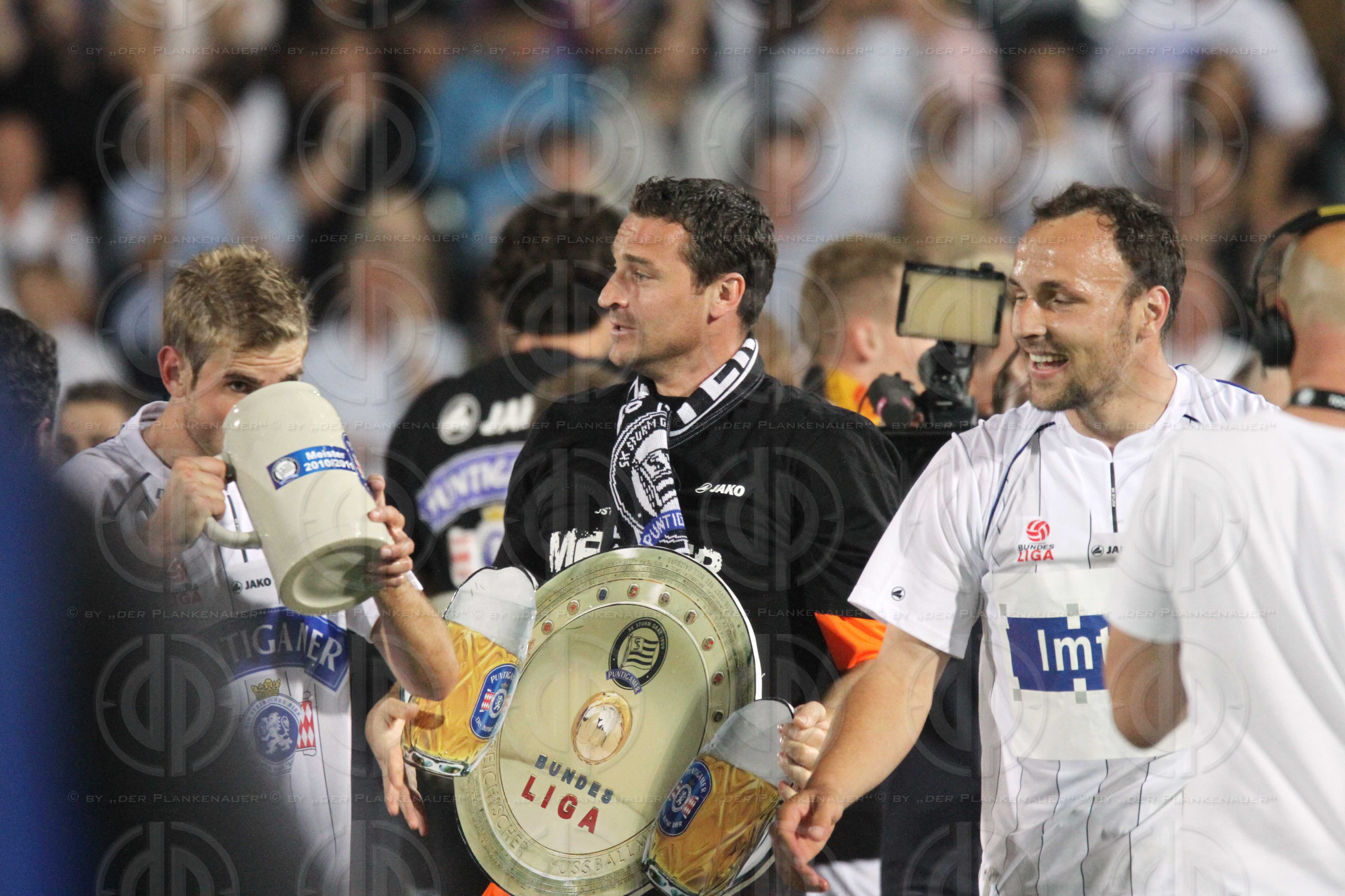 SK Sturm Graz vs. Wacker Innsbruck (2:1)