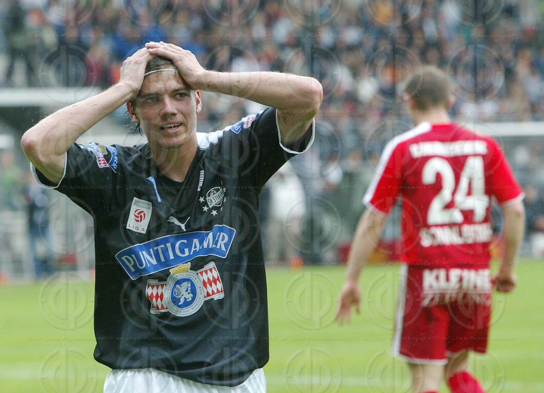 SK Sturm vs. Liebherr GAK