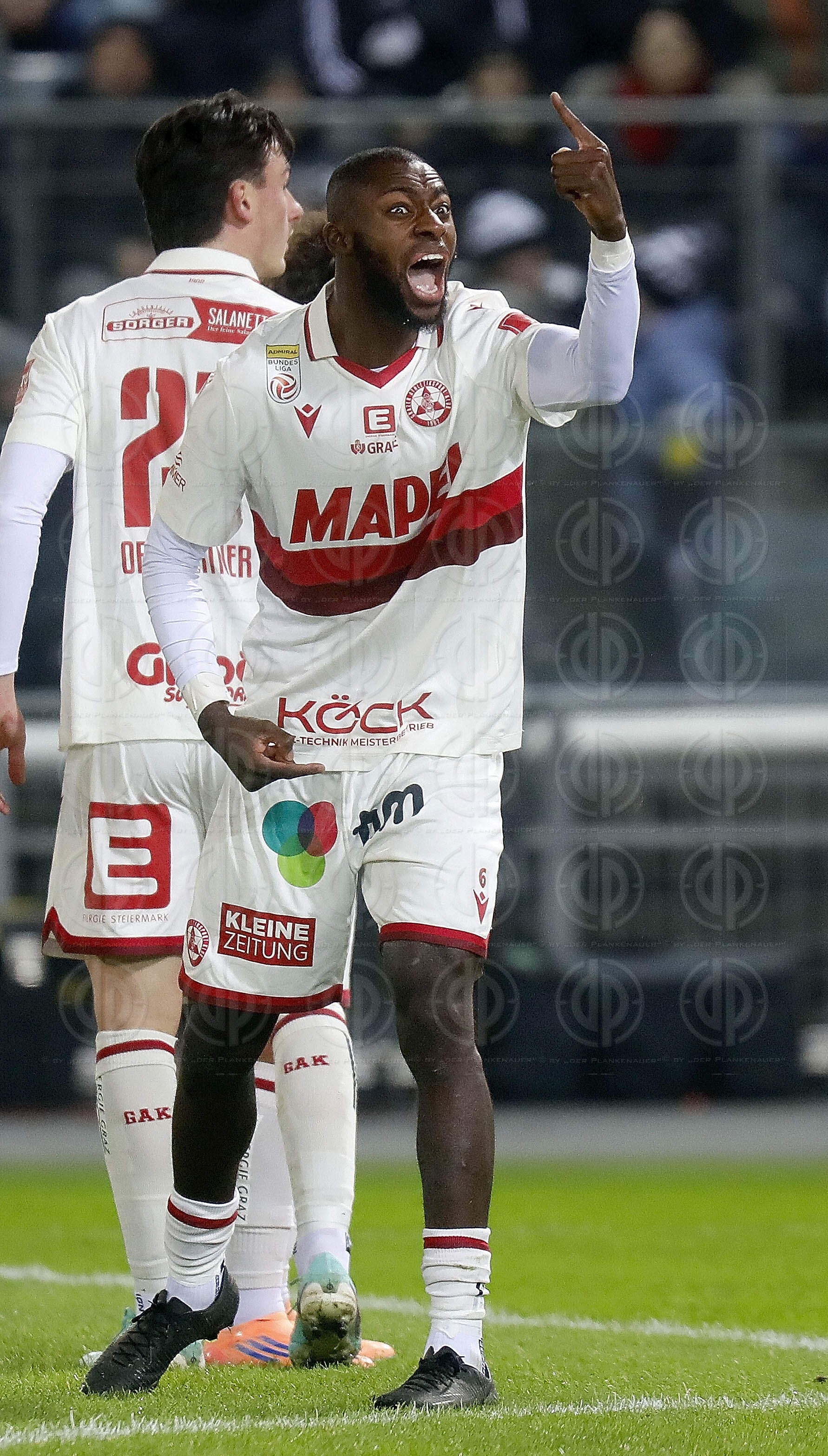 SK Sturm vs. GAK 1902  (2:1) am 07.12.2025