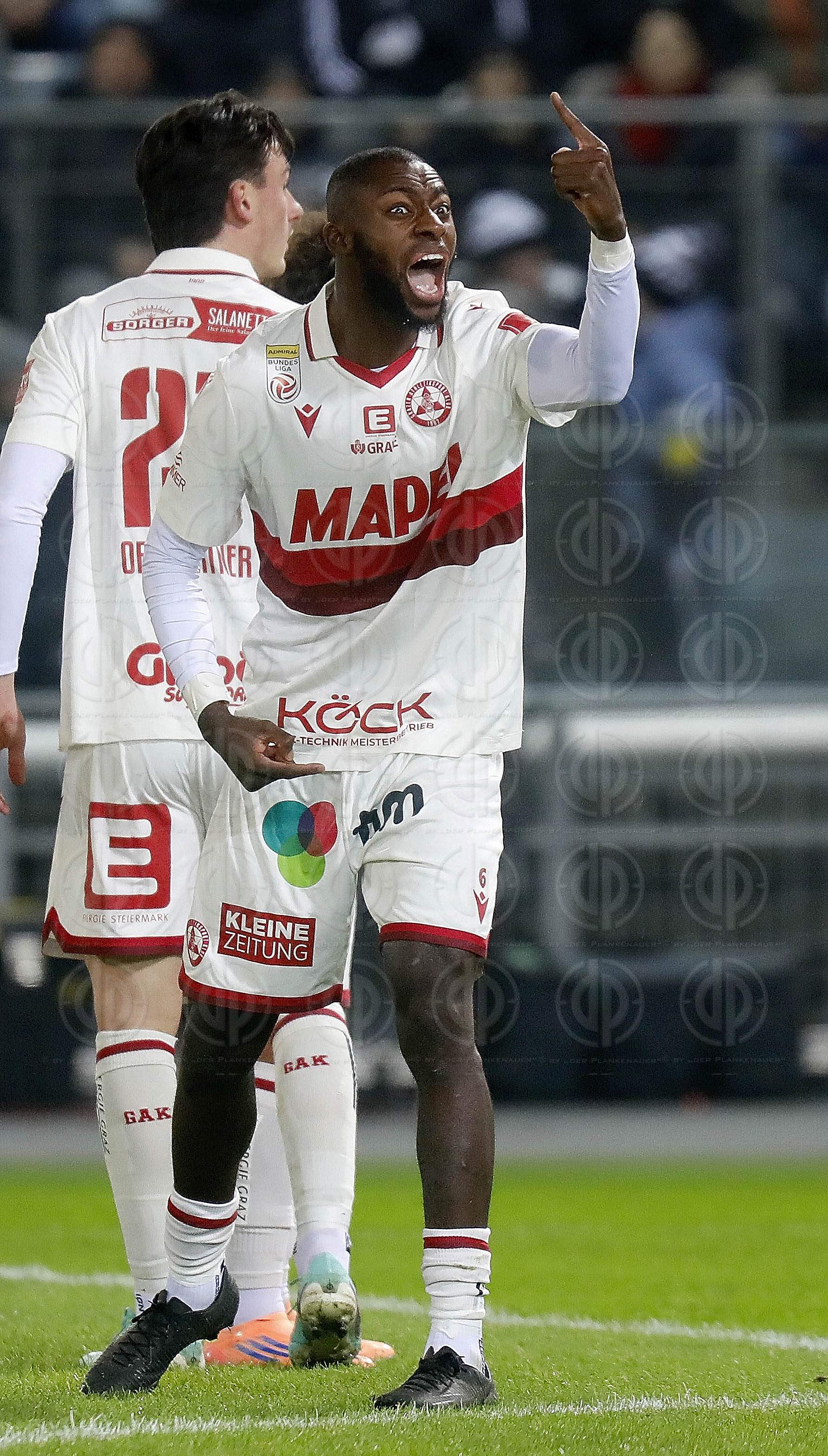 SK Sturm vs. GAK 1902 (2:1) am 07.12.2025