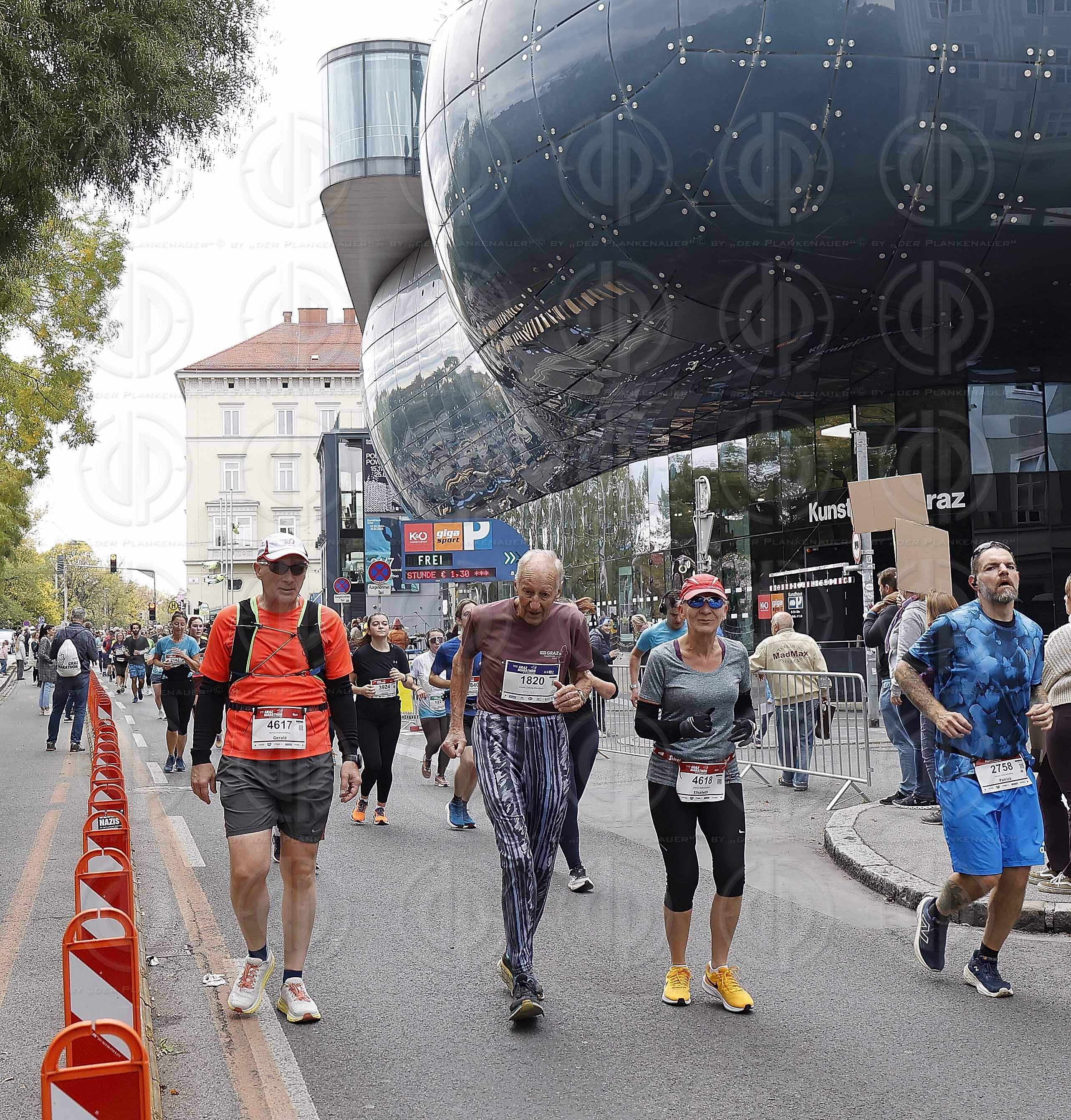 31. Graz Marathon 2024  am 13.10.2024