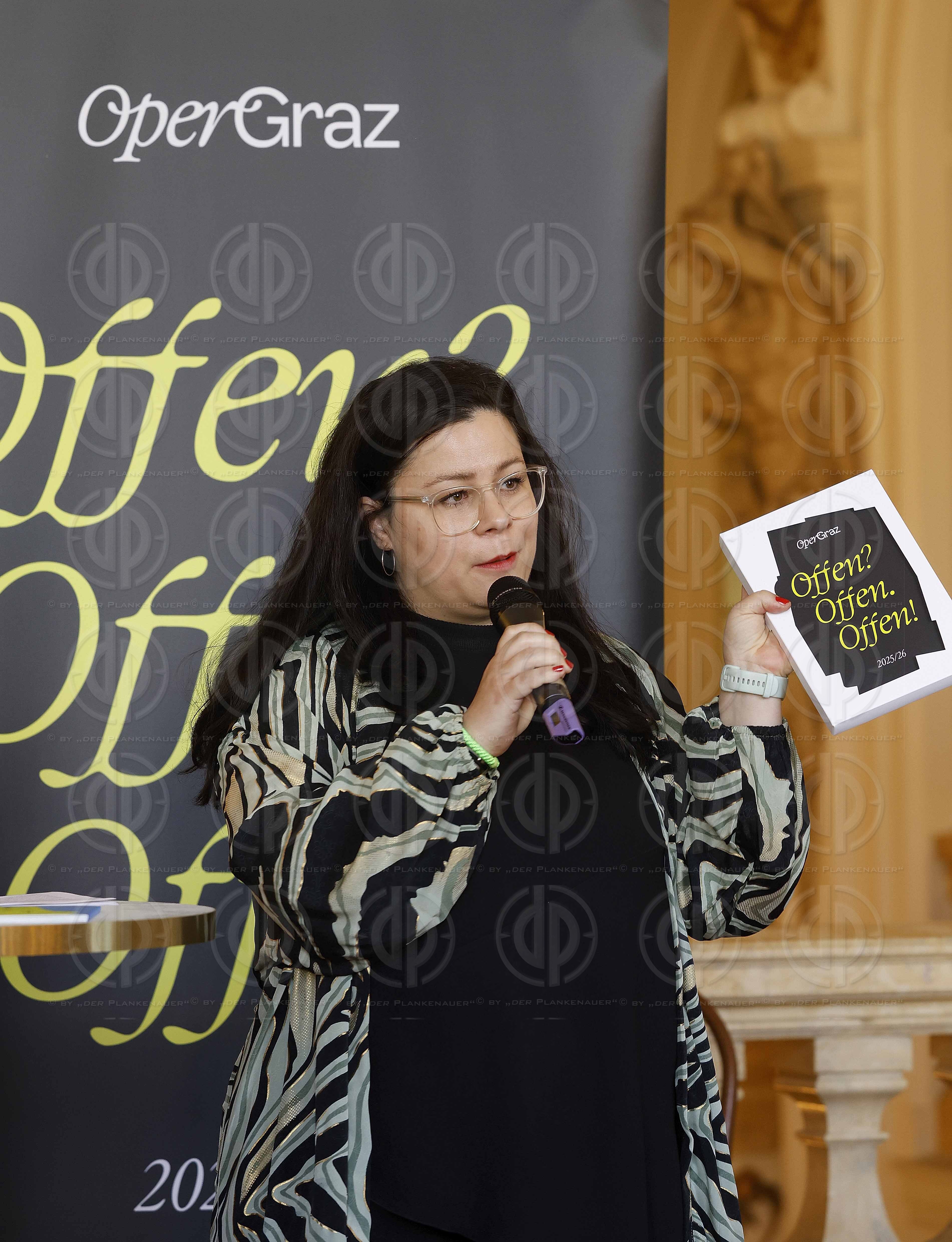 Oper Graz Pressekonferenz zu Spielzeit 2025/26 am 30.04.2025