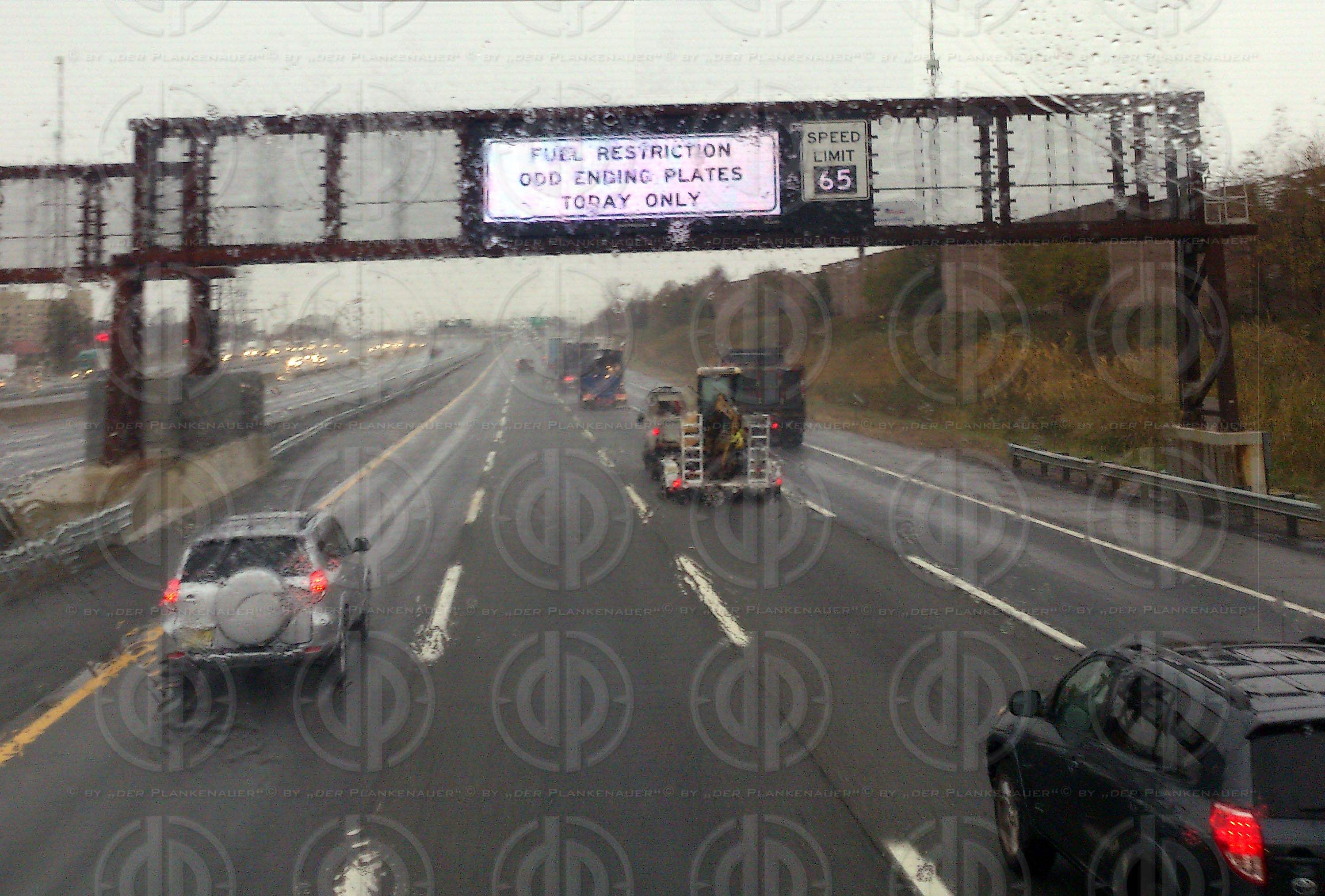 Hurricane Sandy - Fuel Restrictions