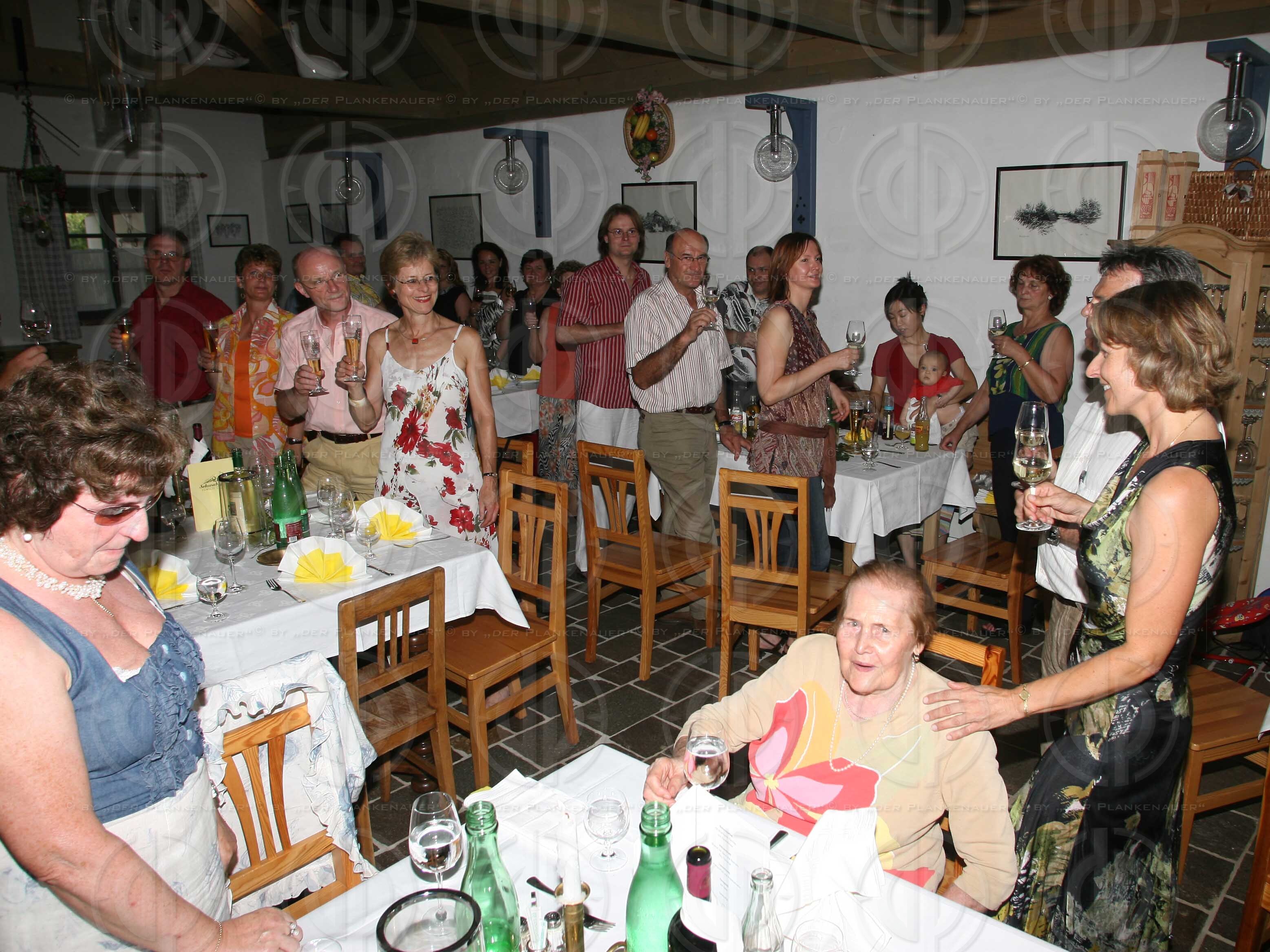 Familie Rabel feiert