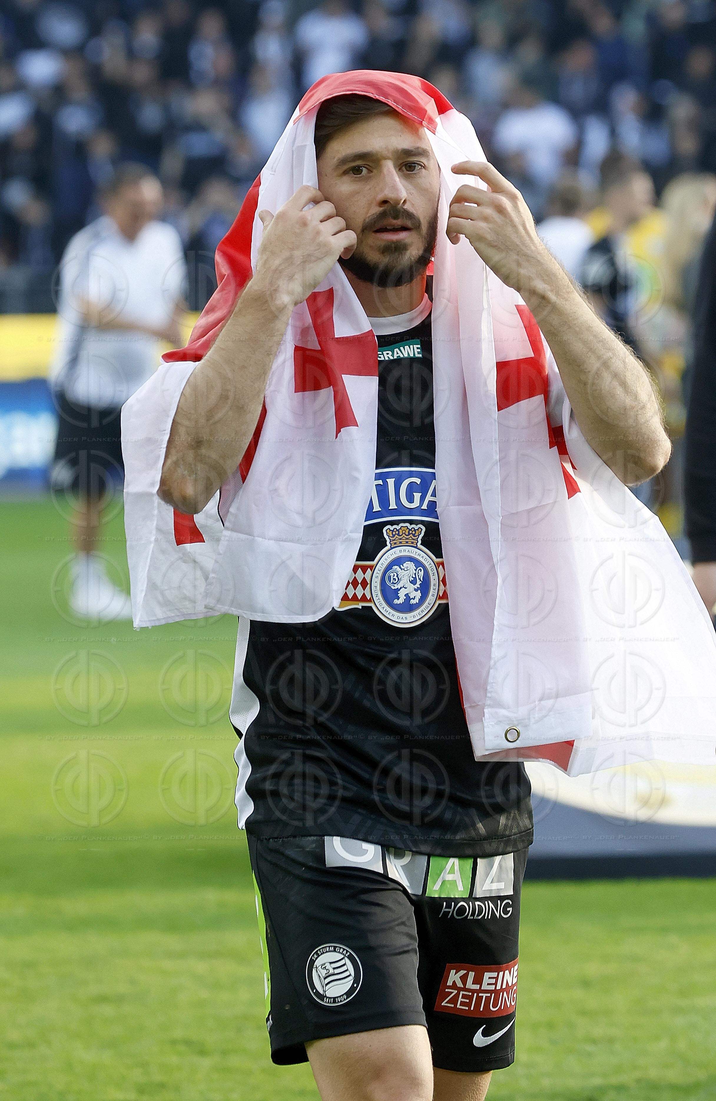 SK Sturm vs. WAC (1:1) am 24.05.2025