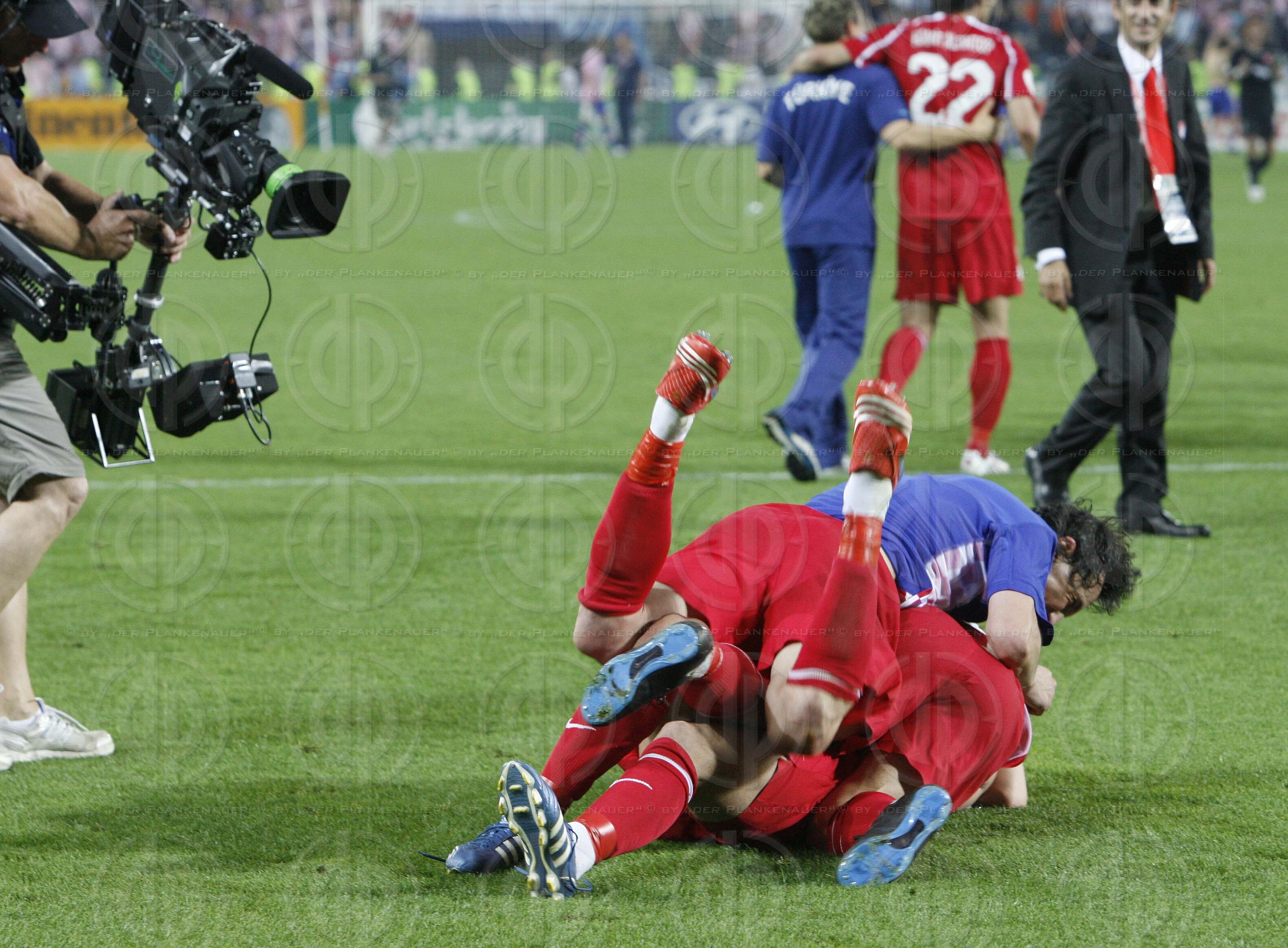 UEFA EURO2008 Kroatien vs. Türkei (2:4 n.E.)