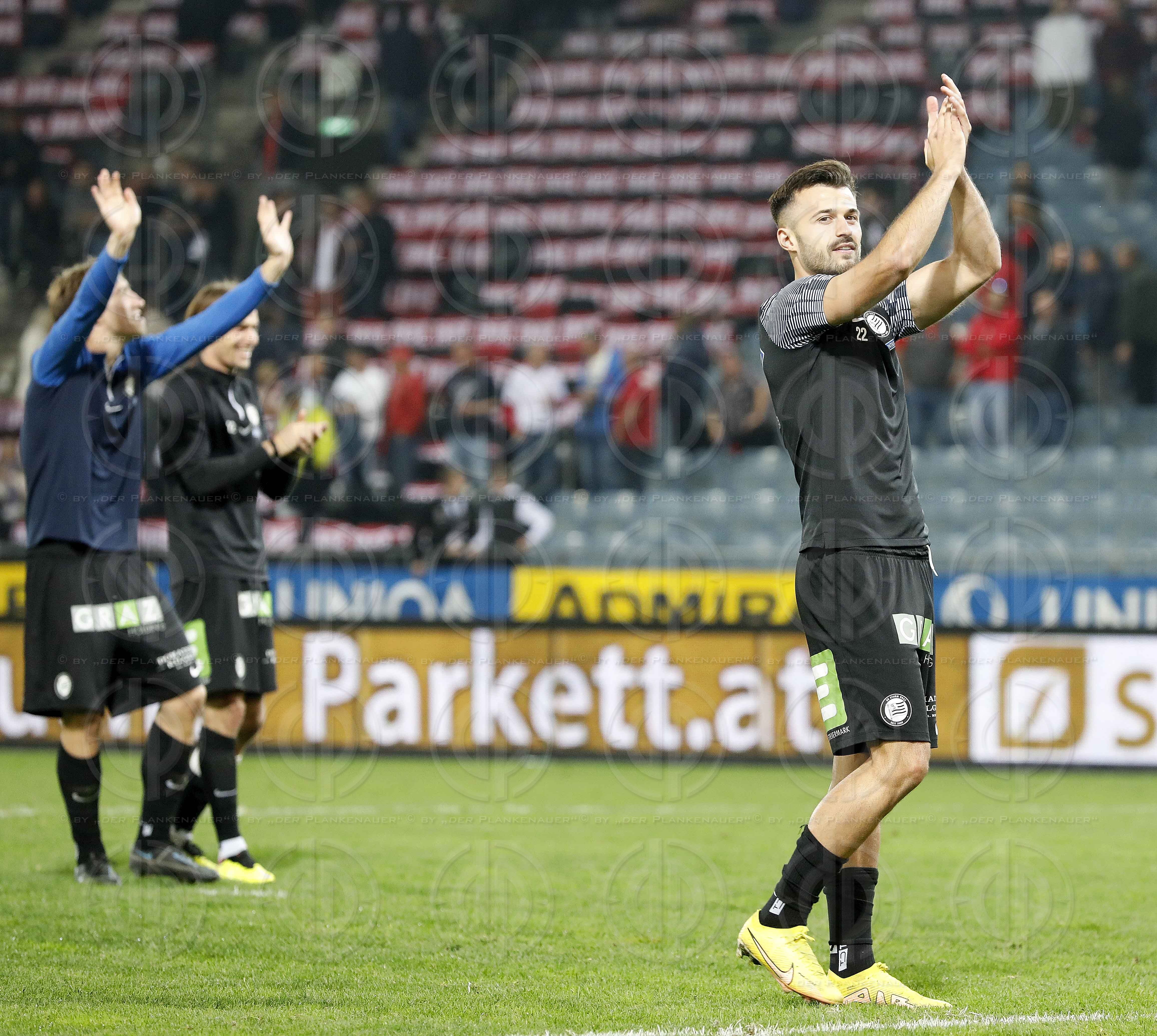 ÖFB Cup GAK 1902 vs. Sturm Graz (0:1) am 19.10.2022