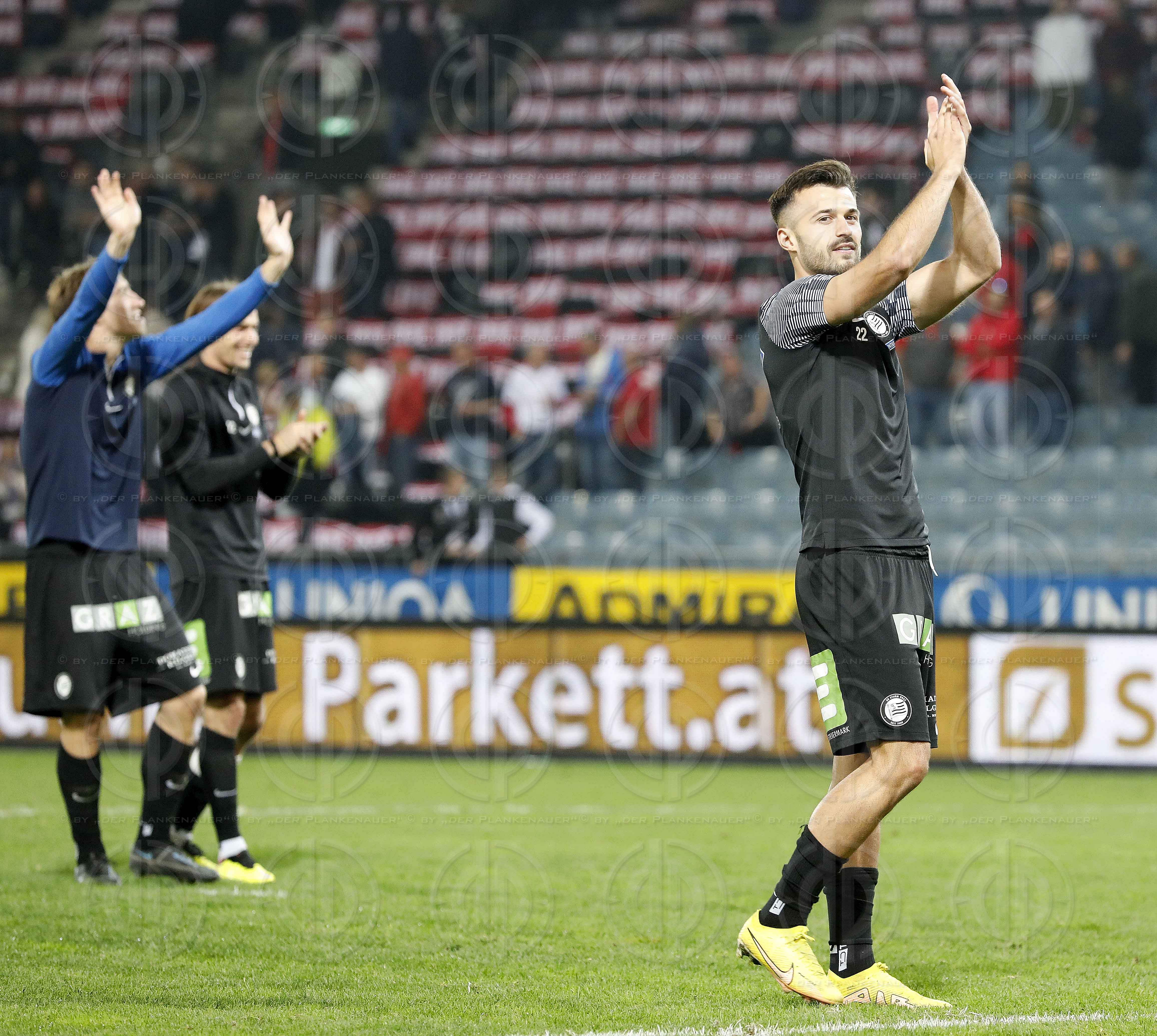 ÖFB Cup GAK 1902 vs. Sturm Graz (0:1) am 19.10.2022