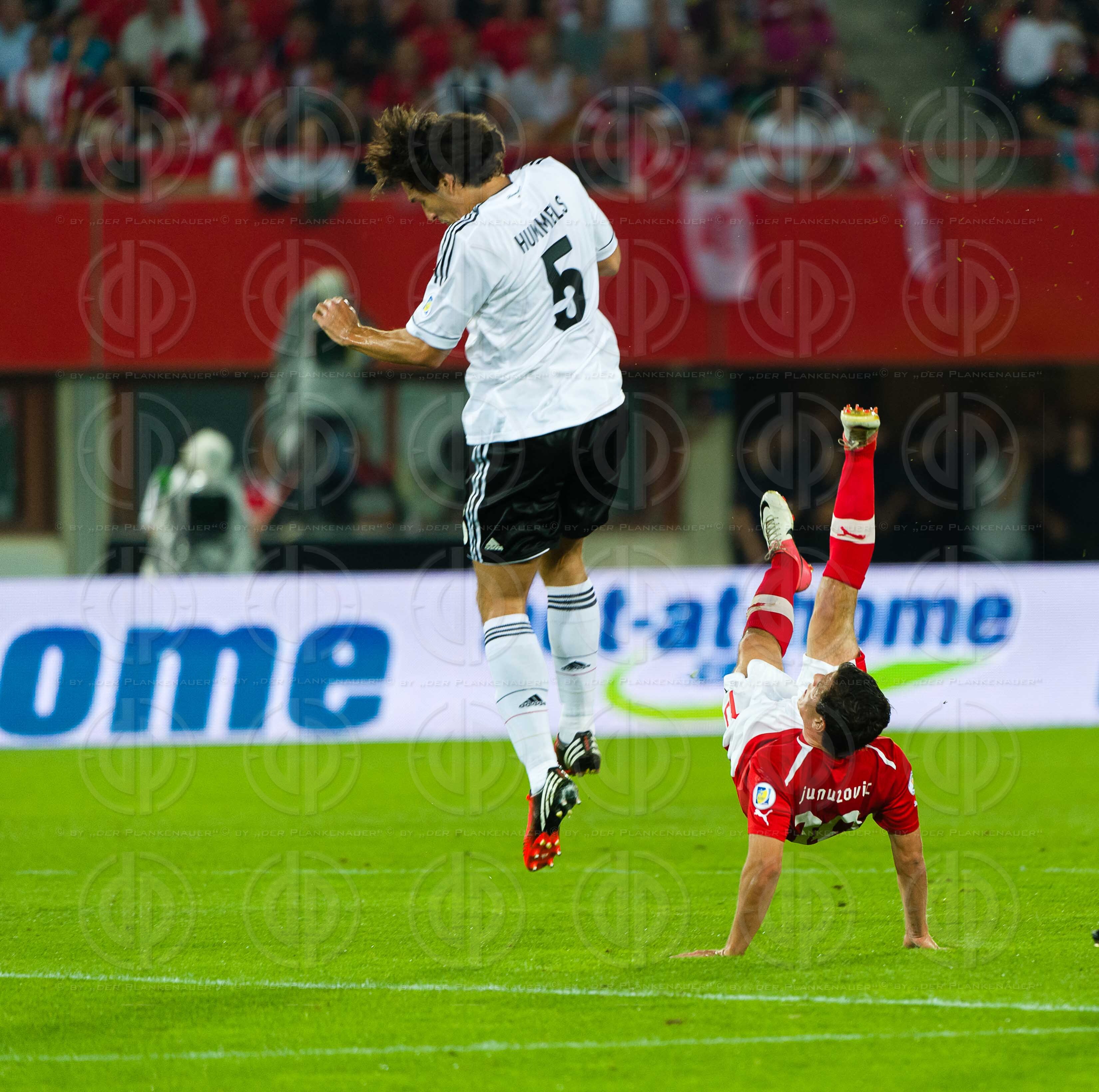 WM-Qualifikation Oesterreich vs. Deutschland (1:2)